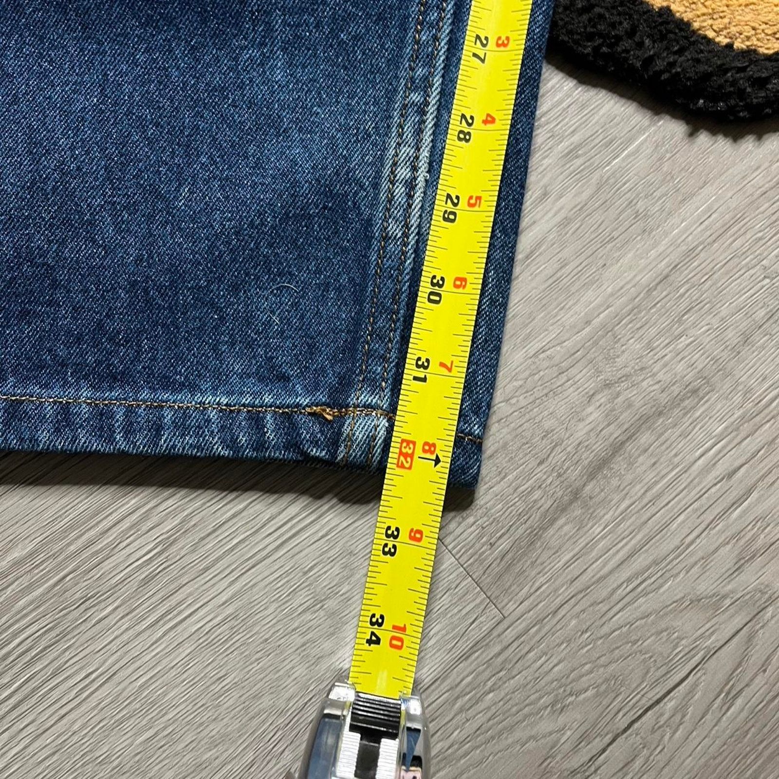NCAA × Vintage Vintage 90’s African American College Alliance Denim Jeans Size US 42 / EU 58 - 5 Thumbnail