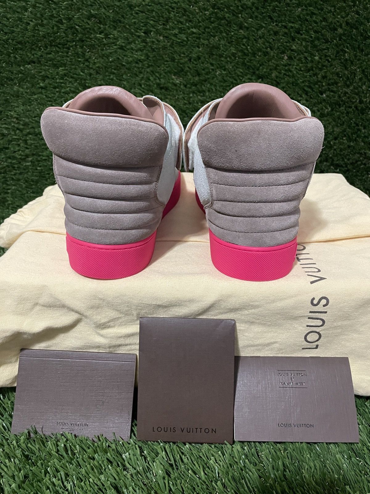 Kanye West × Louis Vuitton Louis Vuitton Kanye West Jasper Sz 5 LV Size US 5 / EU 37 - 3 Thumbnail