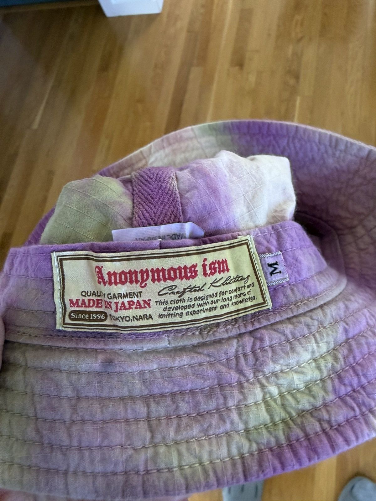 Anonymous Ism Anonymous ism Tie Dye Bucket hat medium Size ONE SIZE - 4 Thumbnail