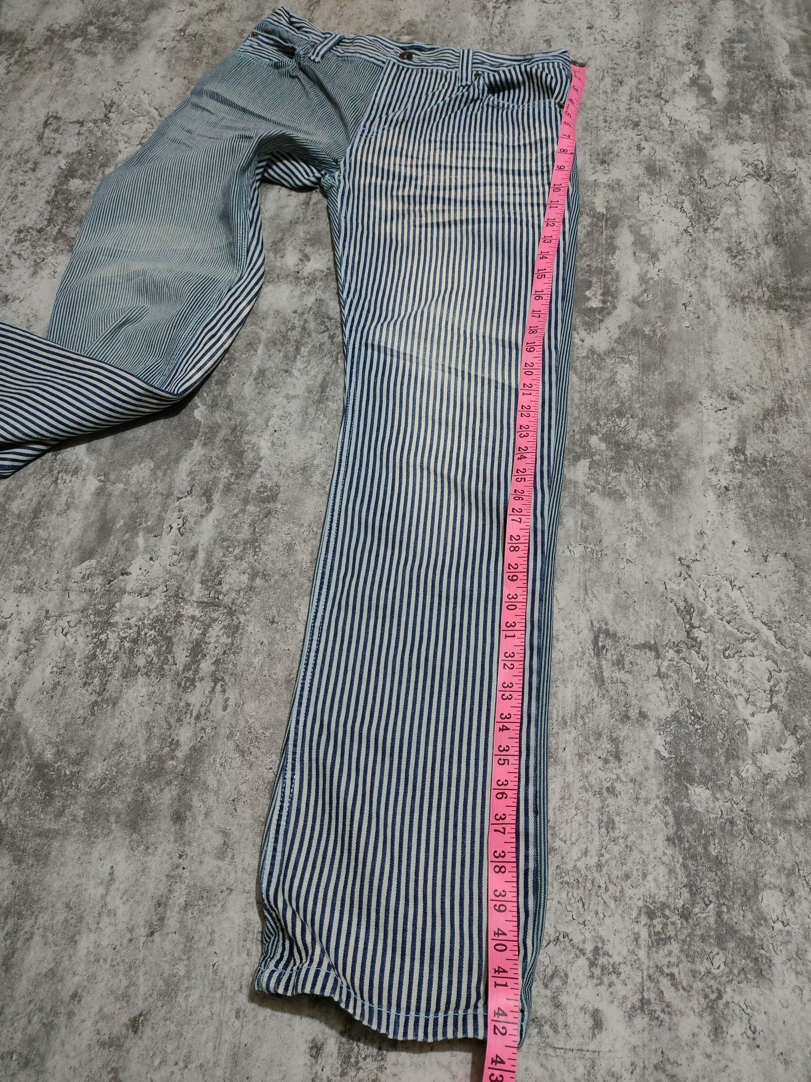 Hysteric Glamour Japanese Brand Jungle Storm Hickory jeans Like Kapital Size US 33 - 18 Thumbnail