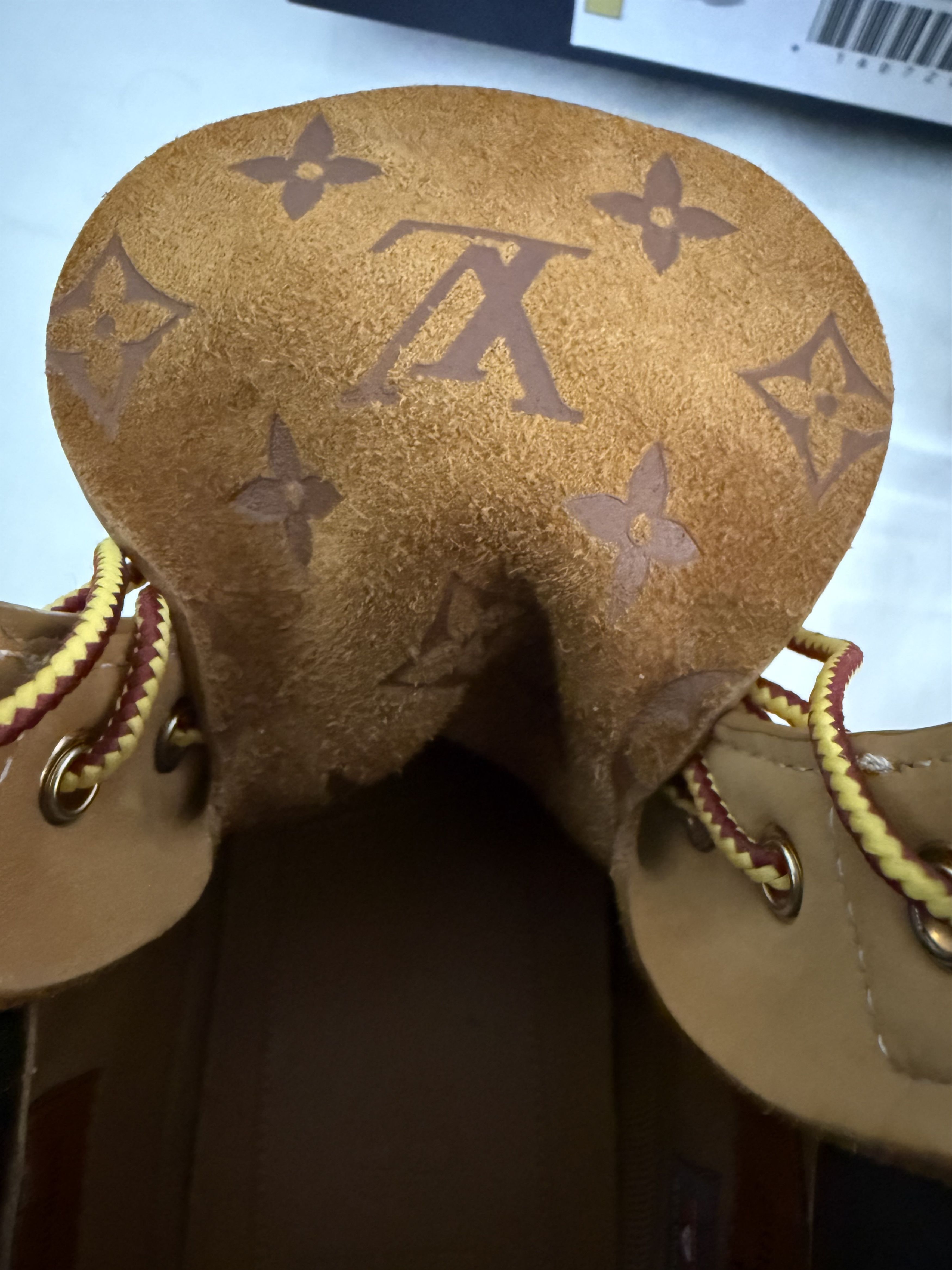 Louis Vuitton × Timberland LV Timberland Monogram Wheat Boots Size US 9 / EU 42 - 12 Thumbnail