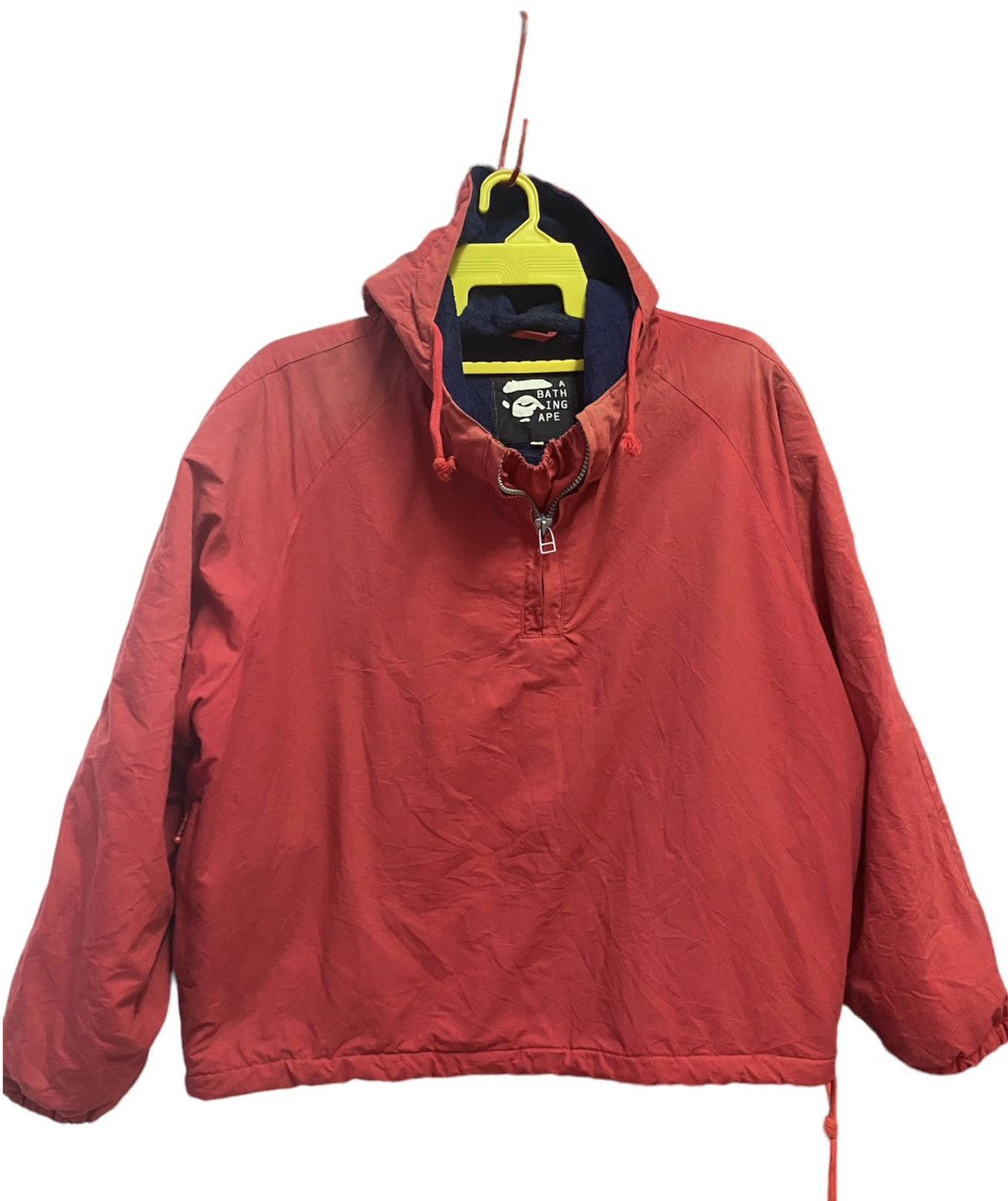 Bape Vintage Bape Half Zip Jacket Grailed