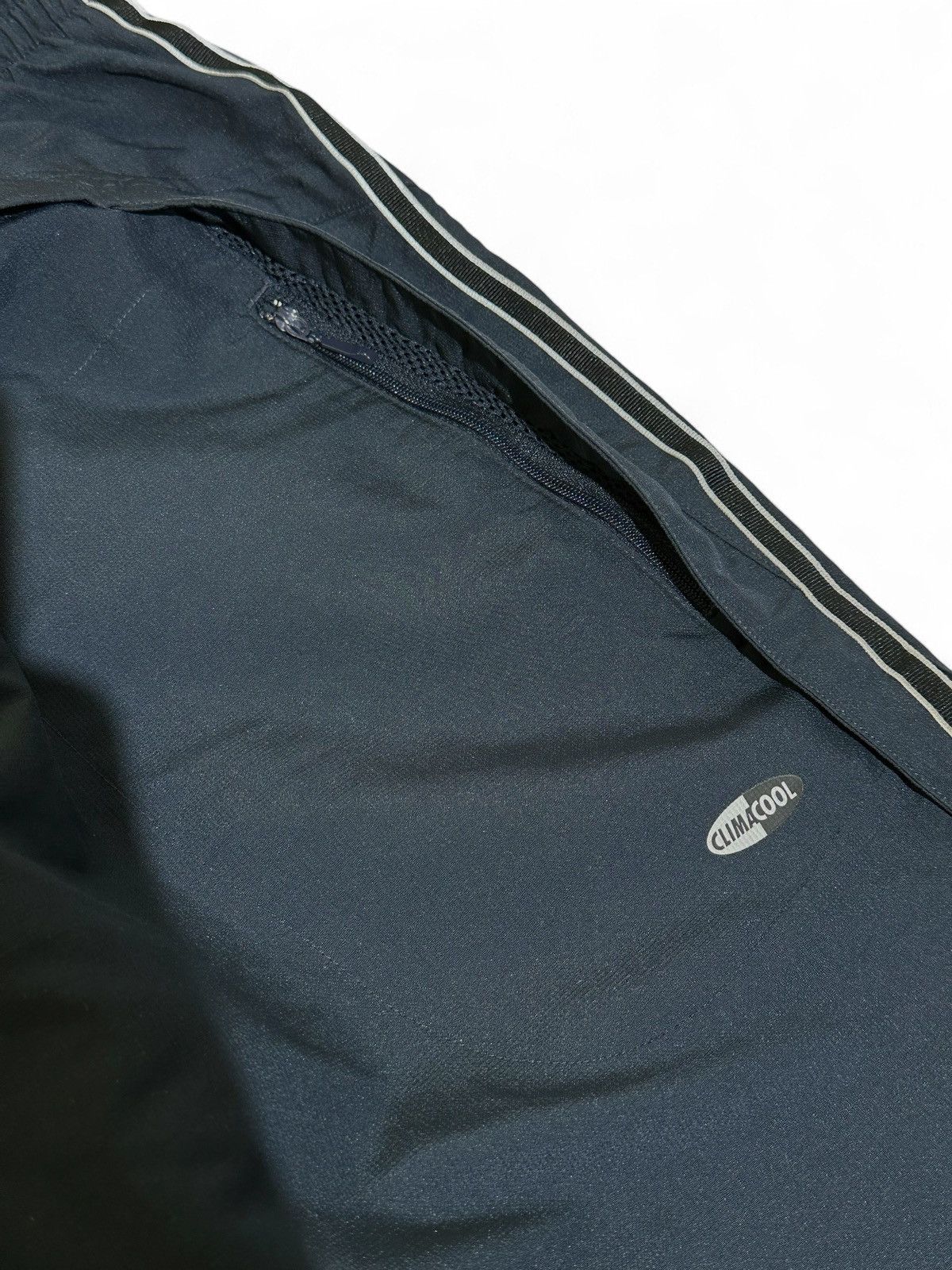 Adidas Adidas Track Pants Joggers 3 Stripes Size US 30 / EU 46 - 4 Thumbnail