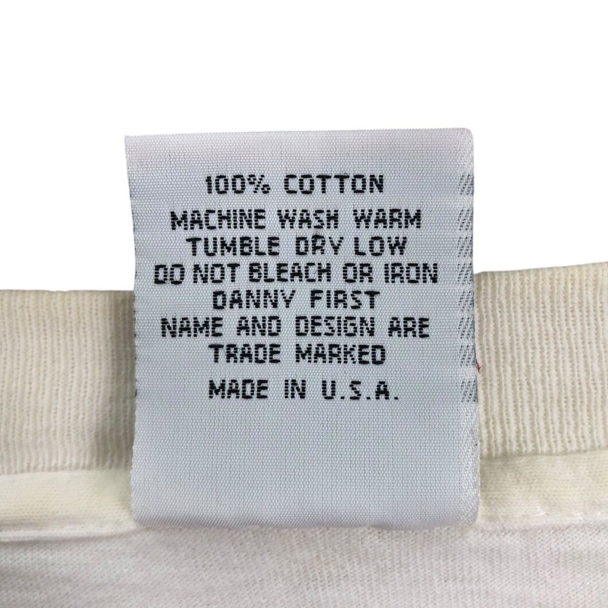 Other Vintage 90s DANNY FIRST USA Do It Better T-Shirt Size US XL / EU 56 / 4 - 7 Thumbnail