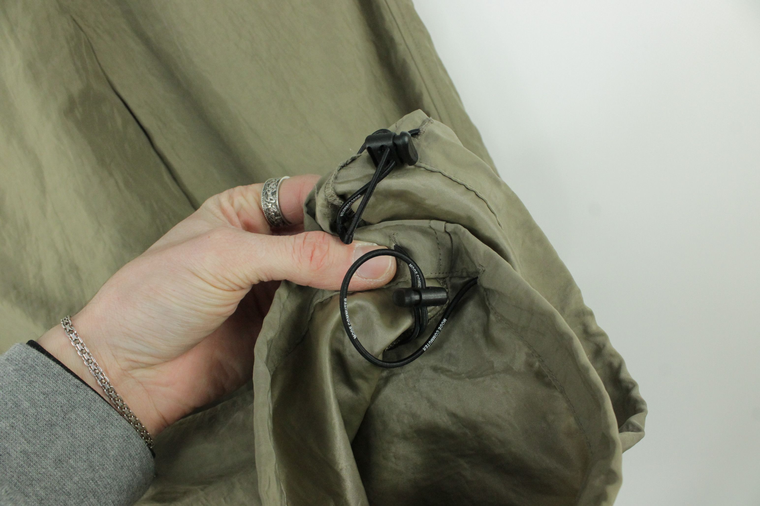 Japanese Brand Japanese Mode Commuter Wide Nylon Casual Pants Size US 30 / EU 46 - 5 Thumbnail