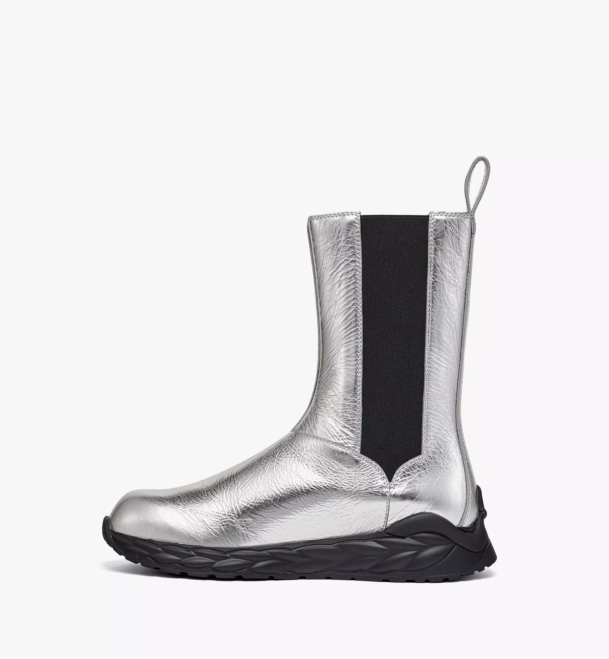 MCM o1mt1gz0625 Ankle Boots in Silver Size US 11 / IT 41 - 2 Thumbnail