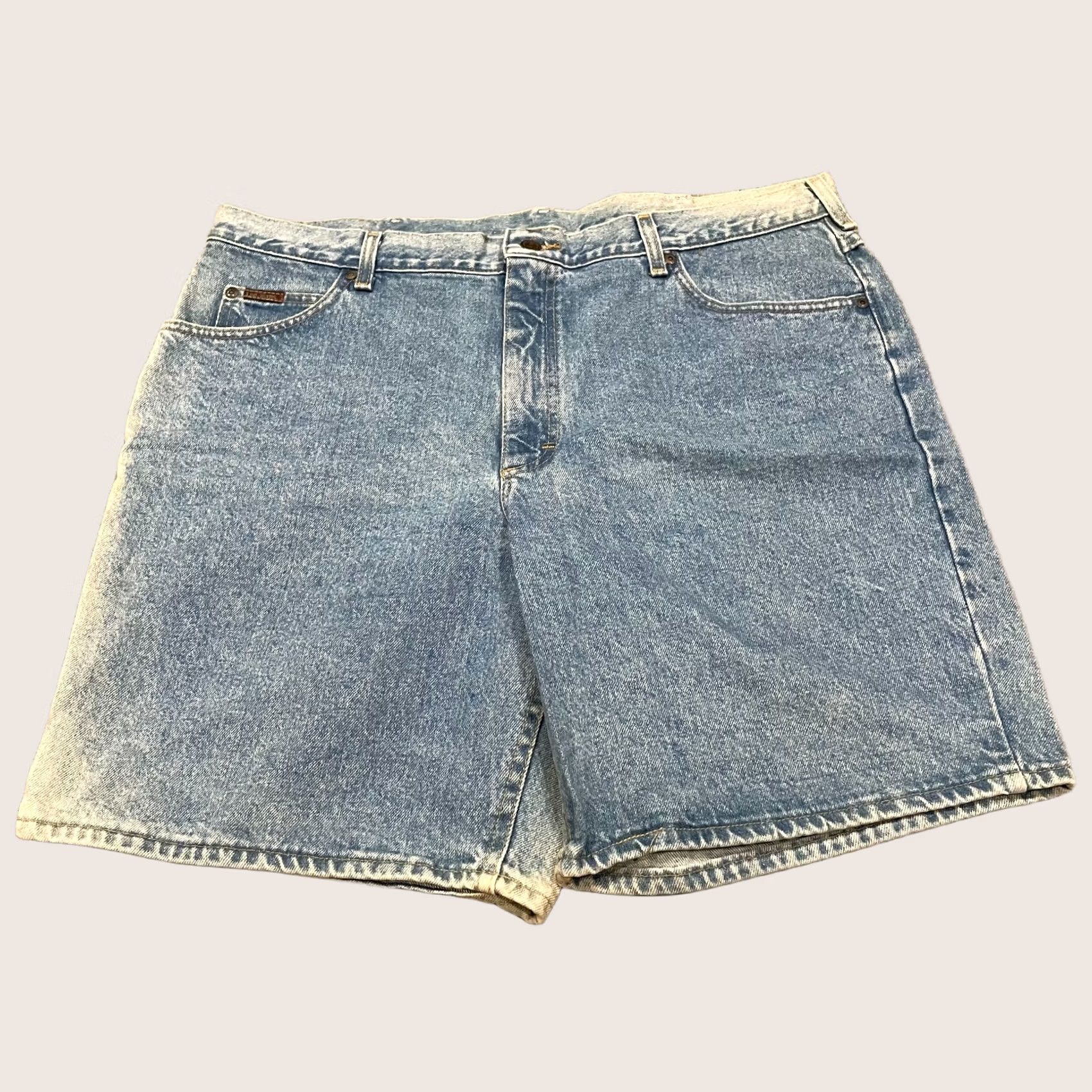 Lee × Vivienne Westwood Vivienne Westwood x Lee jorts Denim Rock n