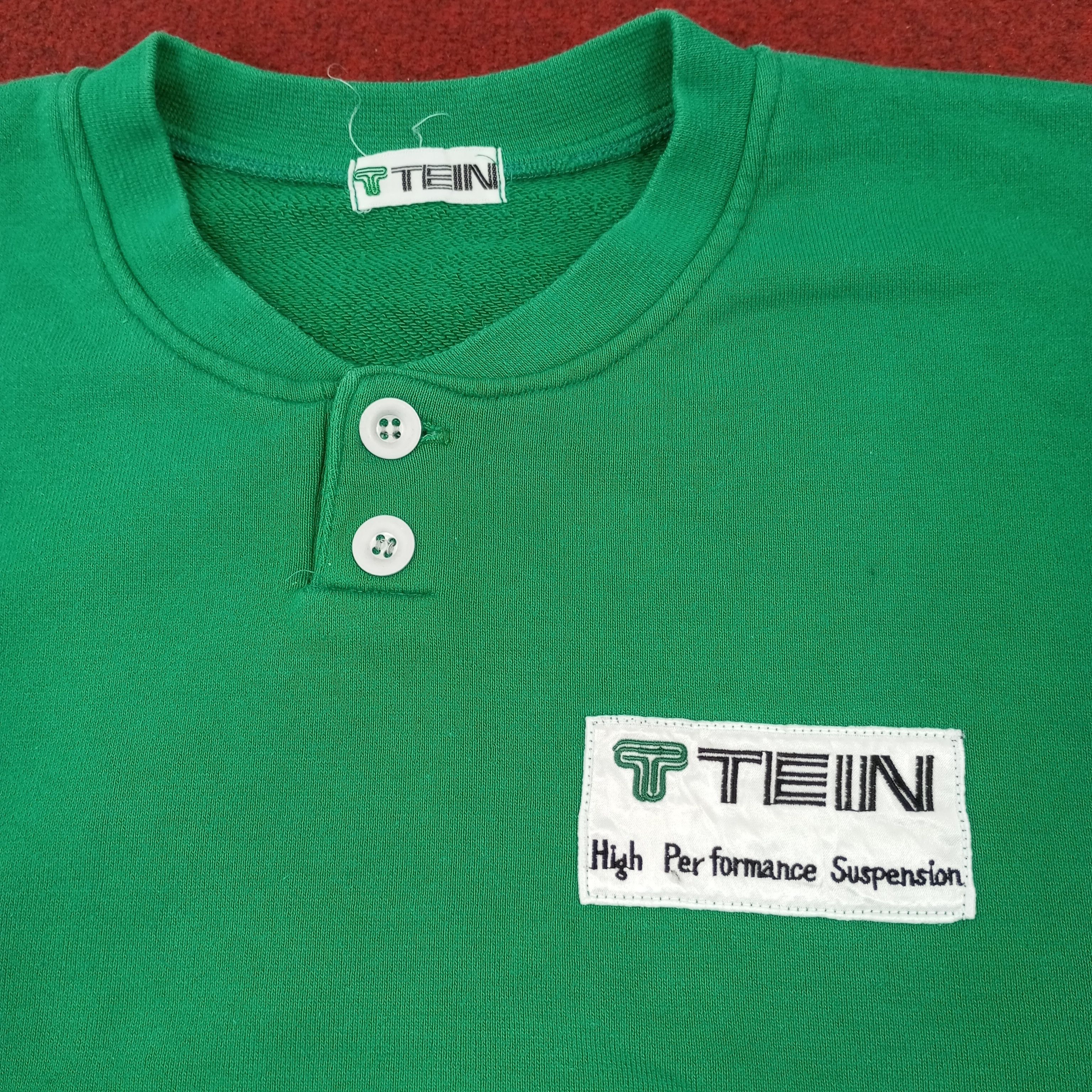 Japanese Brand × Vintage Tein High Performance Suspension Backprint Sweatshirt Size US M / EU 48-50 / 2 - 4 Thumbnail