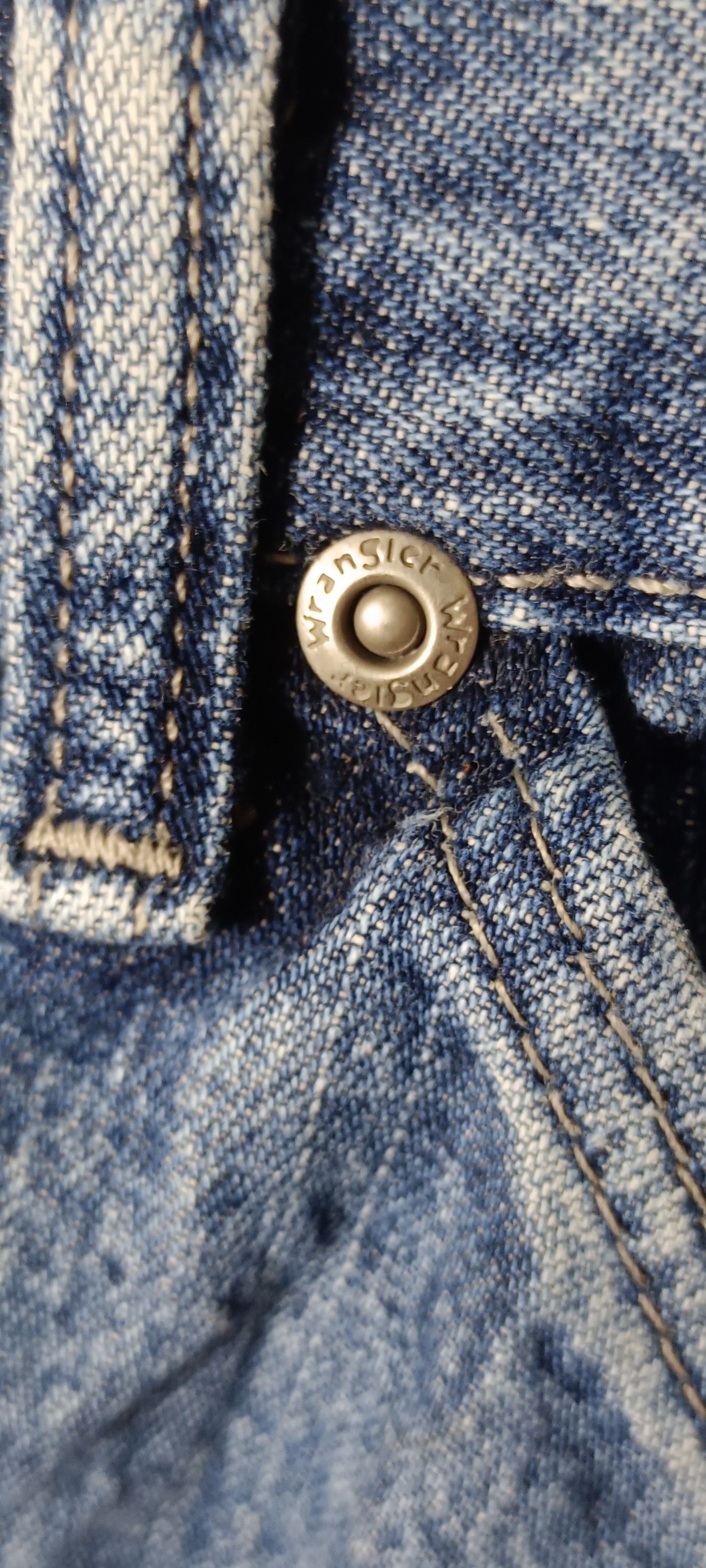 Japanese Brand × Wrangler Wrangler Carpenter Workwear Jeans Size US 32 / EU 48 - 13 Thumbnail