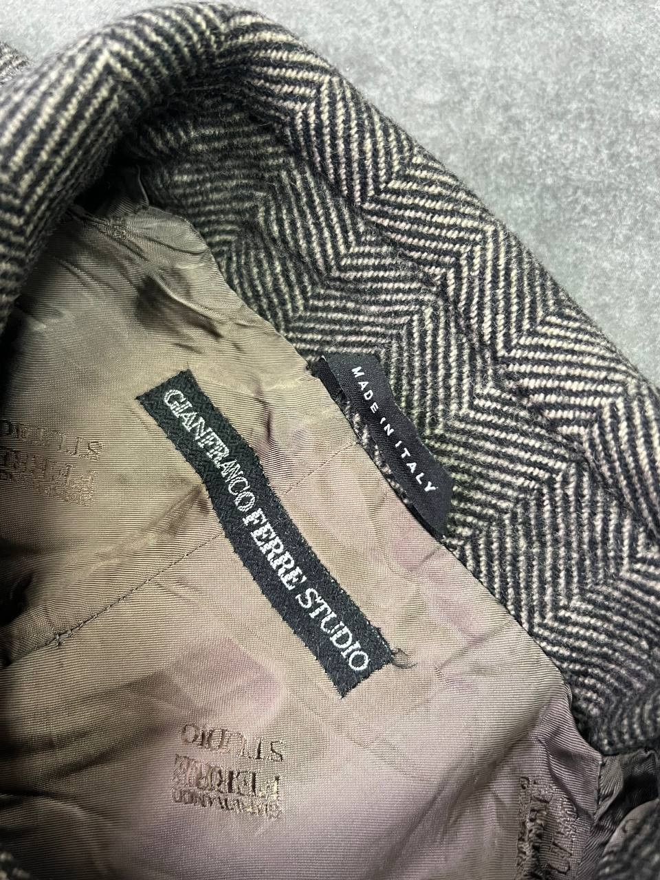 Ferre GIANFRANCO FERRE Studio Cashmere Wool Trench coat Size US L / EU 52-54 / 3 - 5 Thumbnail