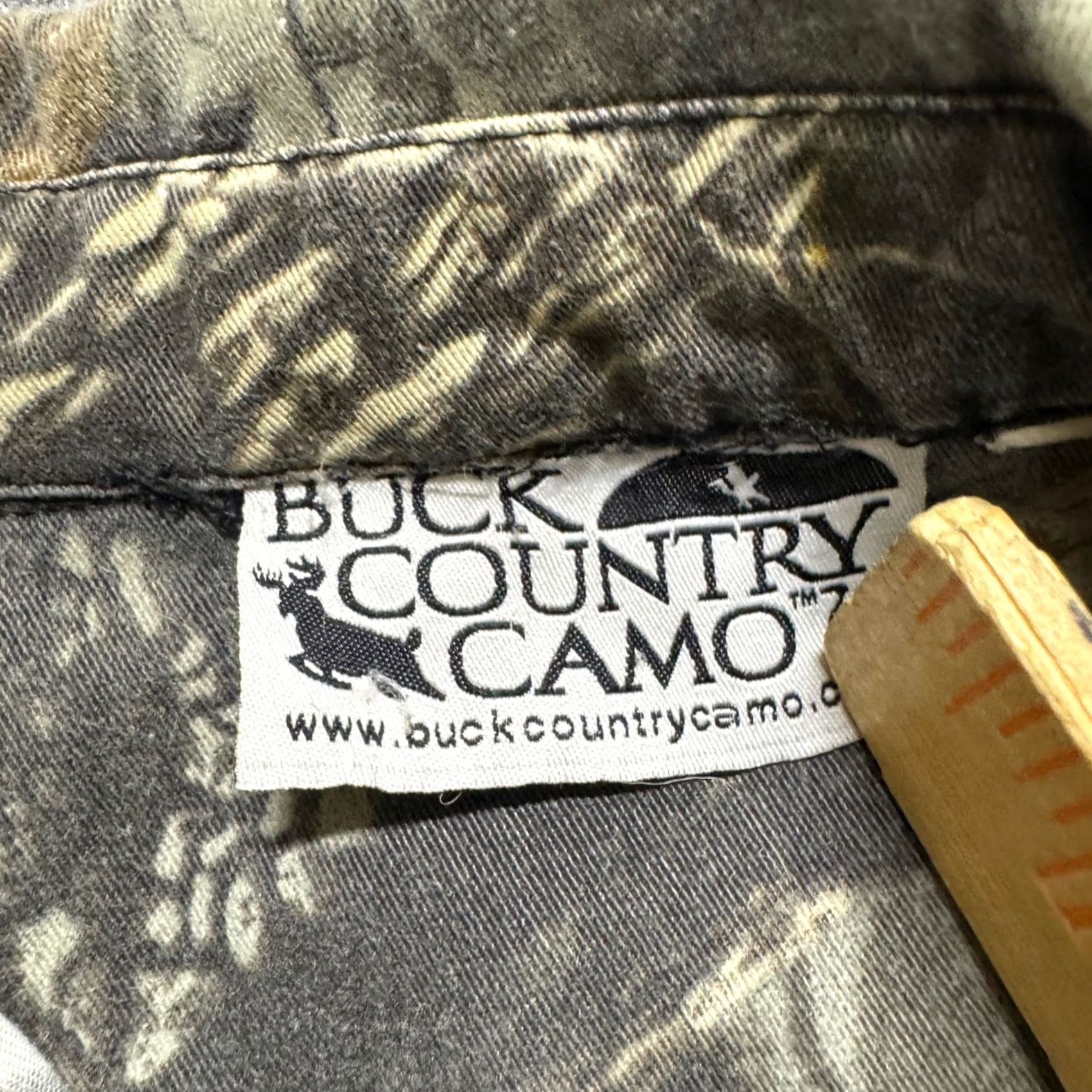 Hunter Buck Country Long Sleeve Button Up Shirt Mens L Multicolor Hunter Y2K Size US L / EU 52-54 / 3 - 4 Thumbnail