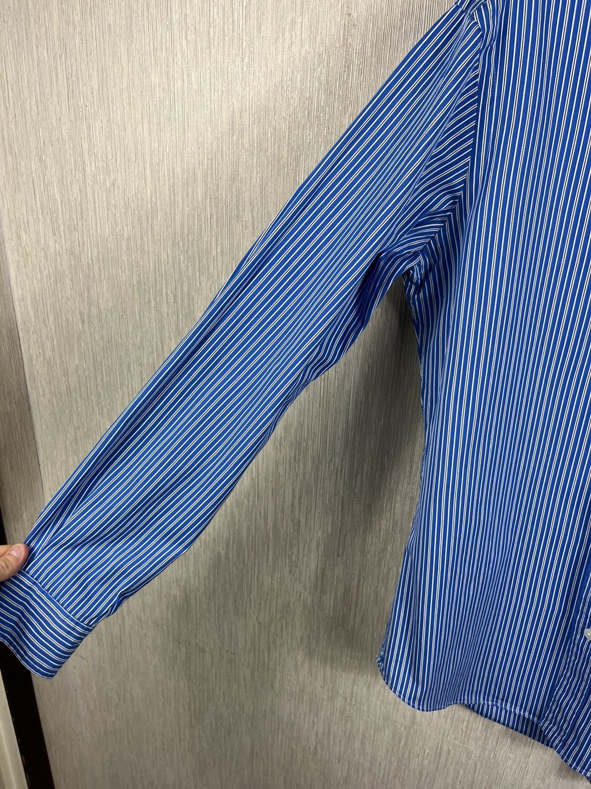Polo Ralph Lauren × Ralph Lauren × Vintage Vintage Polo Ralph Lauren classic striped old money shirt Size US S / EU 44-46 / 1 - 18 Thumbnail