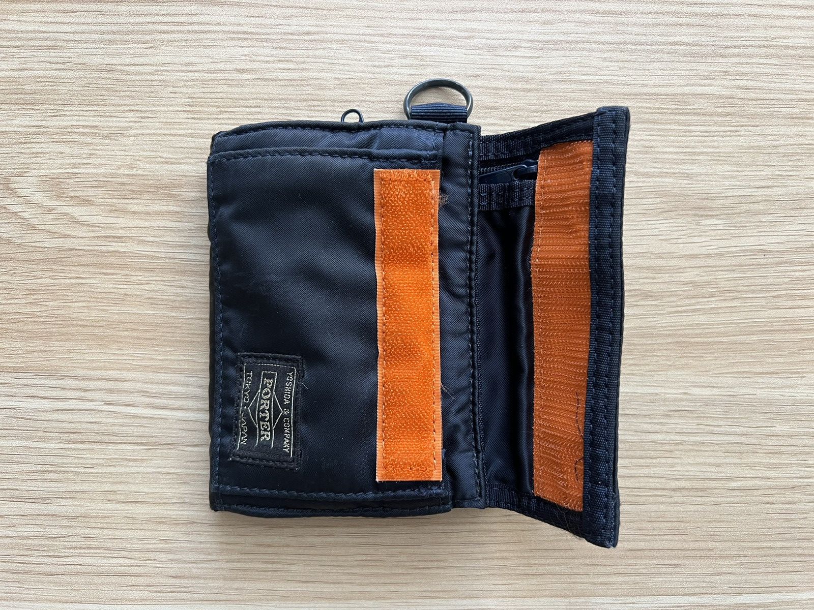 Head Porter × Porter Porter Tanker Wallet. Iron Blue. Used Size ONE SIZE - 3 Thumbnail