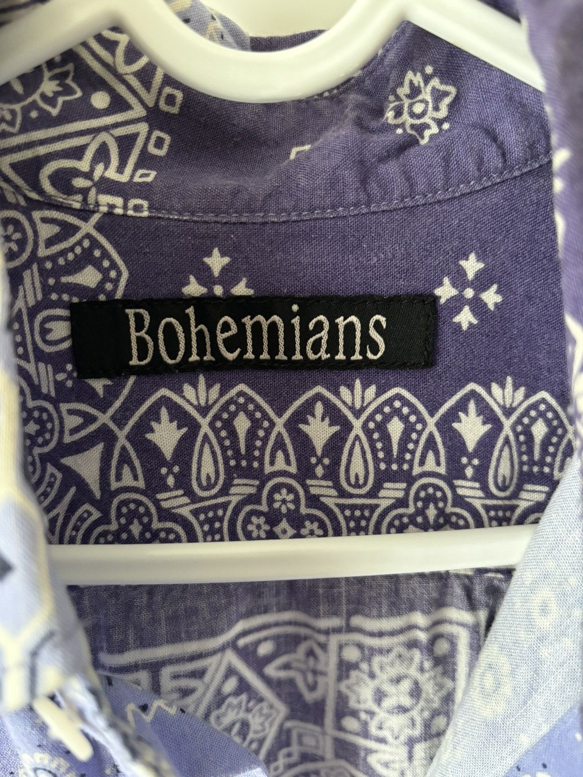 Poeme Bohemian Bohemians Multi Paisley Button Up Shirt Size US S / EU 44-46 / 1 - 5 Thumbnail