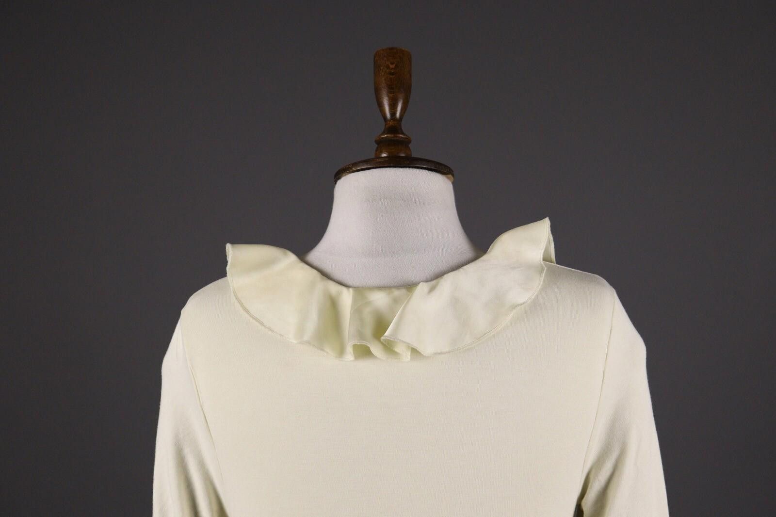 Lauren Ralph Lauren Lauren Ralph Lauren Beige Cowl Top Shirt Size M Size M / US 6-8 / IT 42-44 - 6 Thumbnail