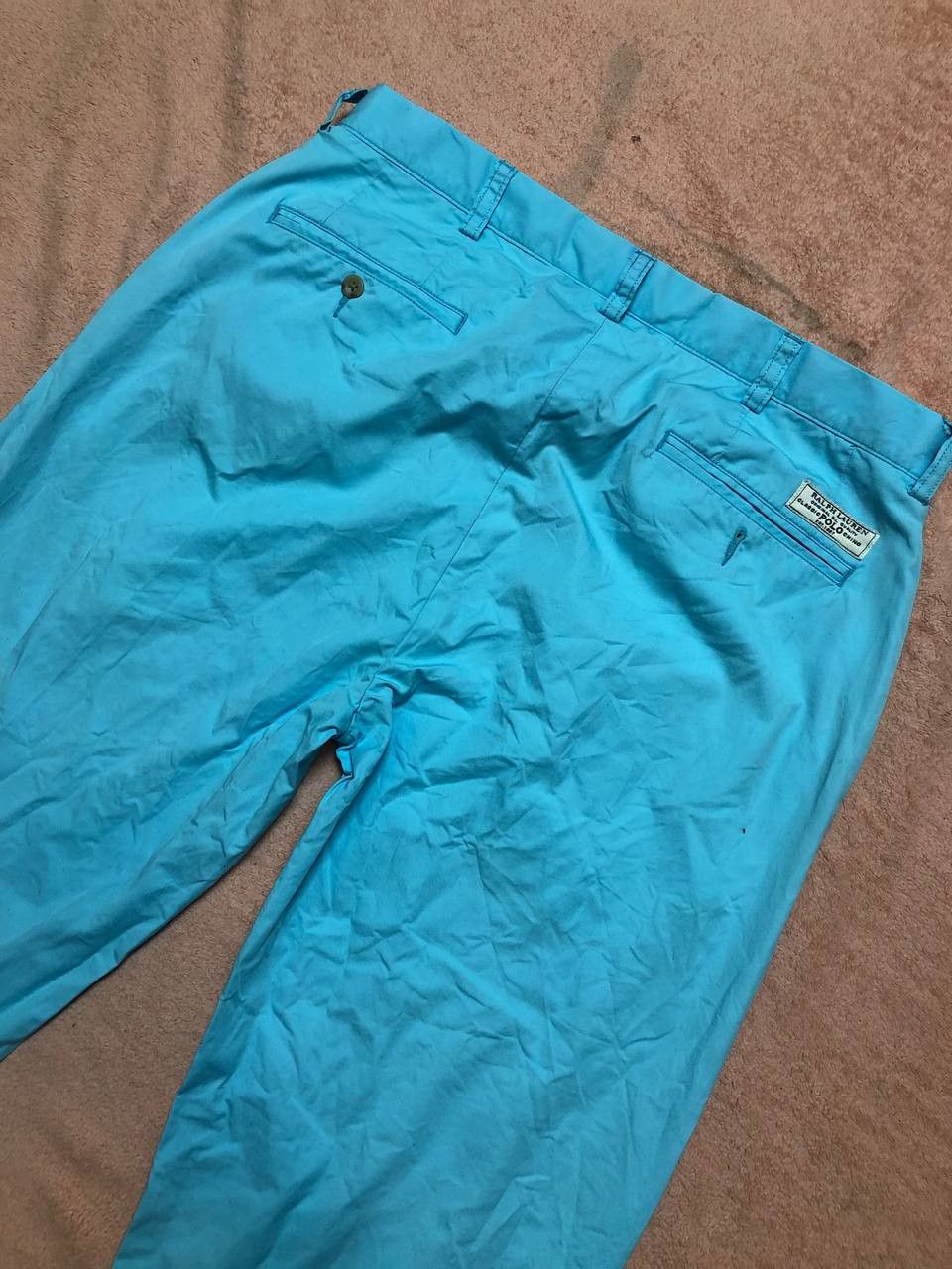 Polo Ralph Lauren Polo Ralph Lauren Y2K Vintage Casual Pants Streetwear Size US 34 / EU 50 - 19 Thumbnail