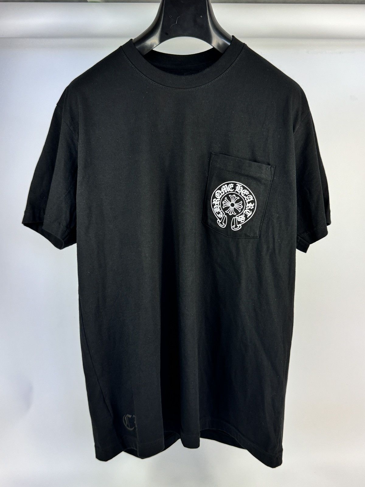 Chrome Hearts LONDON PRINT LOGO T-SHIRT Size US L / EU 52-54 / 3 - 2 Thumbnail