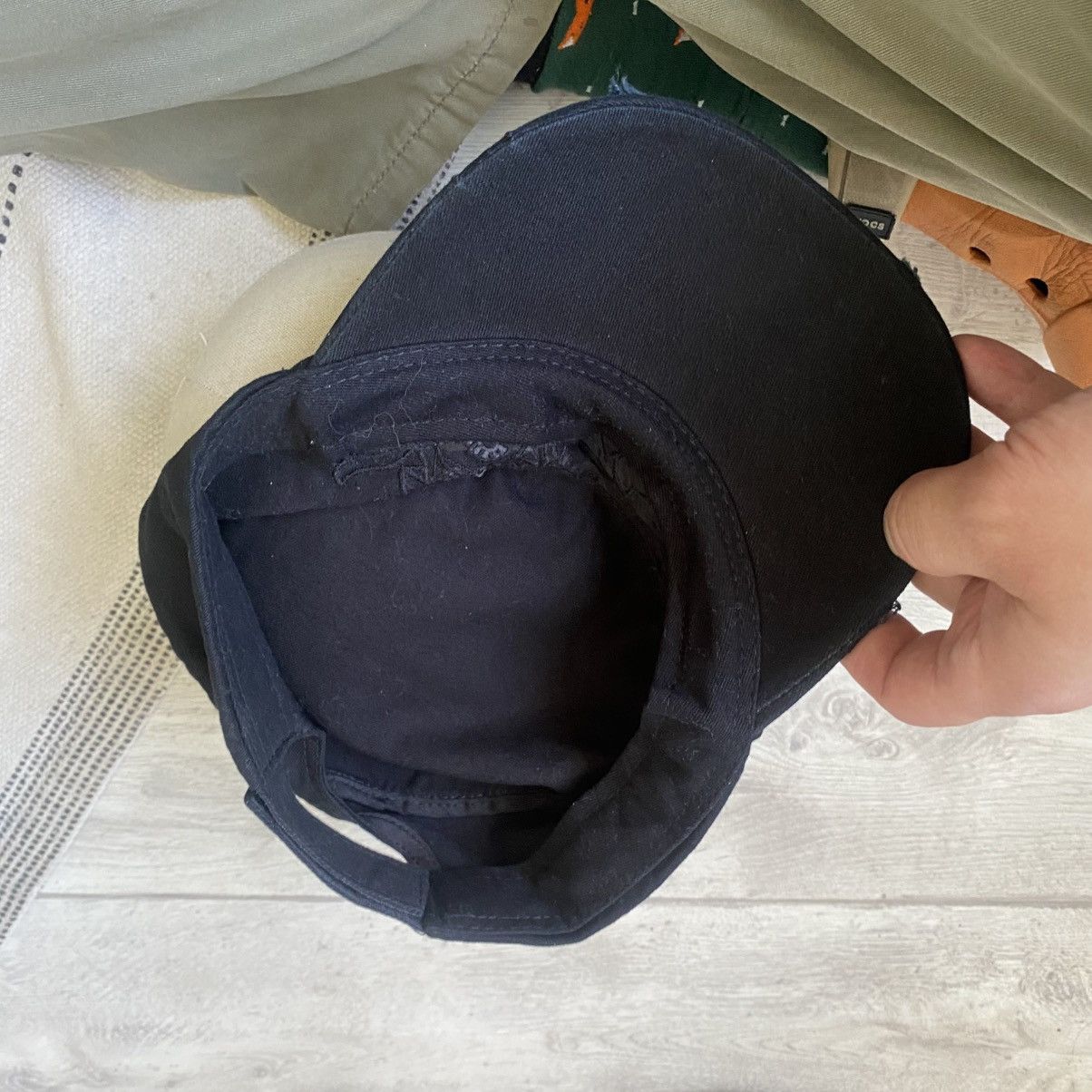 If Six Was Nine Vintage Y2K Kadet hat cap Black Kapital Affliction vibe Size ONE SIZE - 6 Thumbnail
