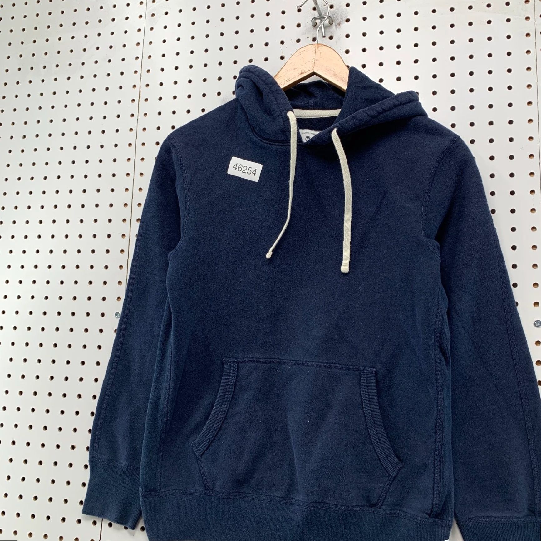 Reigning Champ Reigning Champ Hoodie Sweatshirt Mens XS Navy Blue Heavyweight Hooded Pullover Size US XS / EU 42 / 0 - 5 Thumbnail