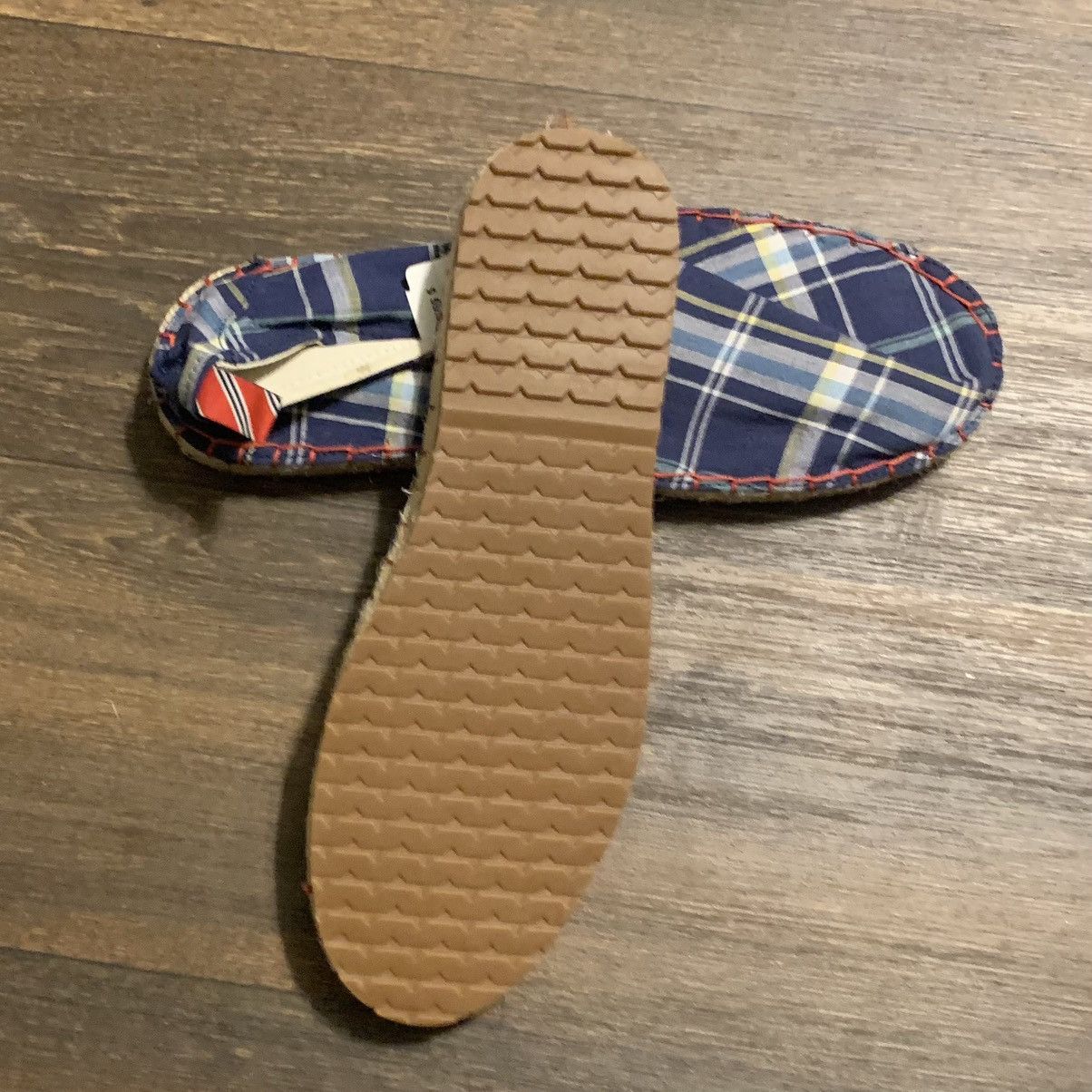 Brooks Brothers Brooks Brothers Madras Canvas Espadrilles Size US 9 / EU 42 - 5 Thumbnail