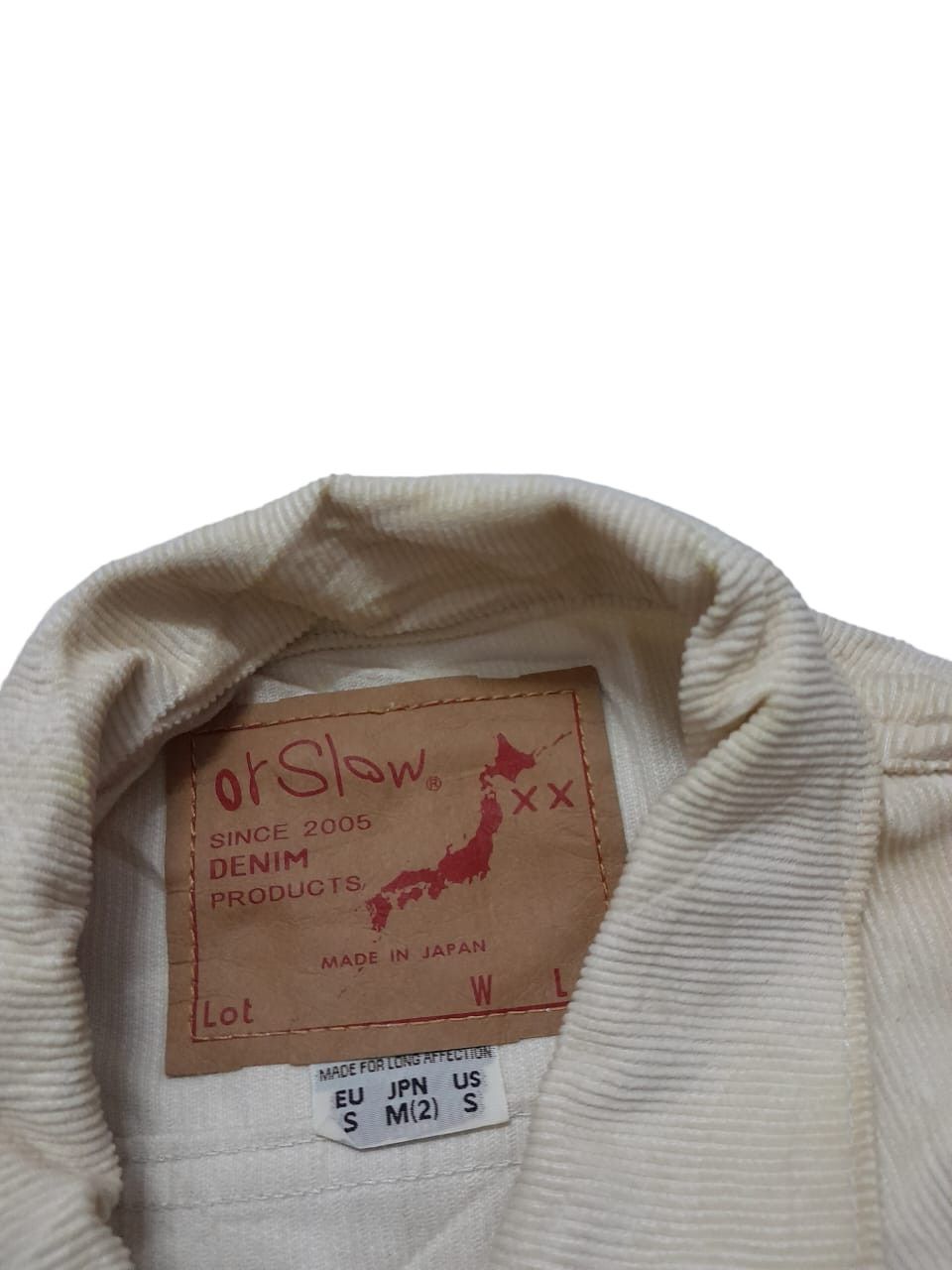Orslow Orslow Trucker Ichiro Nakatsu Jacket Size 2 Japan (F97) Size US M / EU 48-50 / 2 - 5 Thumbnail