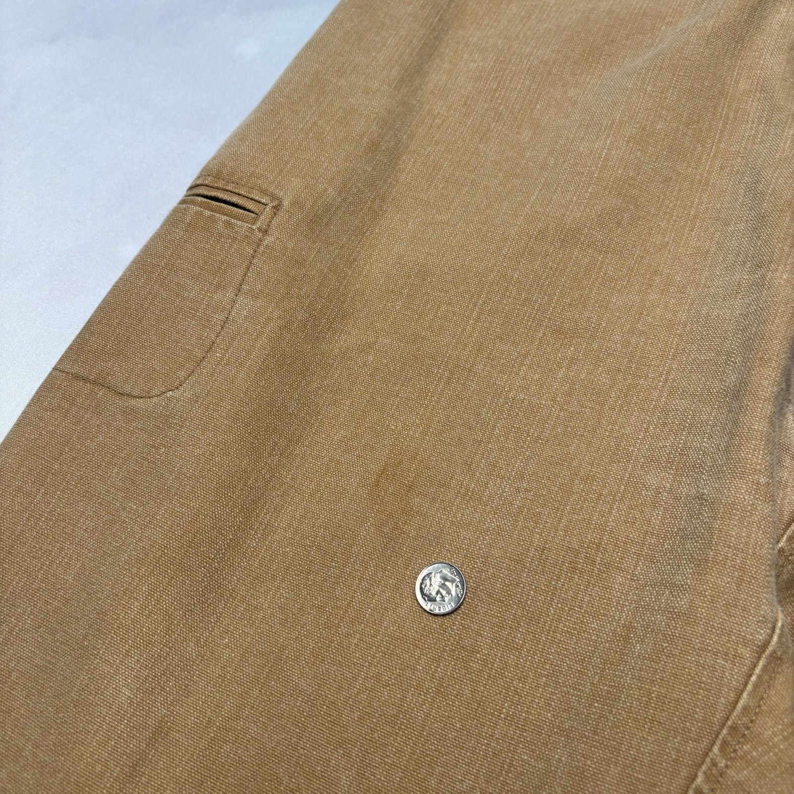 Maison Margiela Vintage SS 2004 Maison Martin Margiela Beltless Pants 52 Size US 35 - 14 Thumbnail
