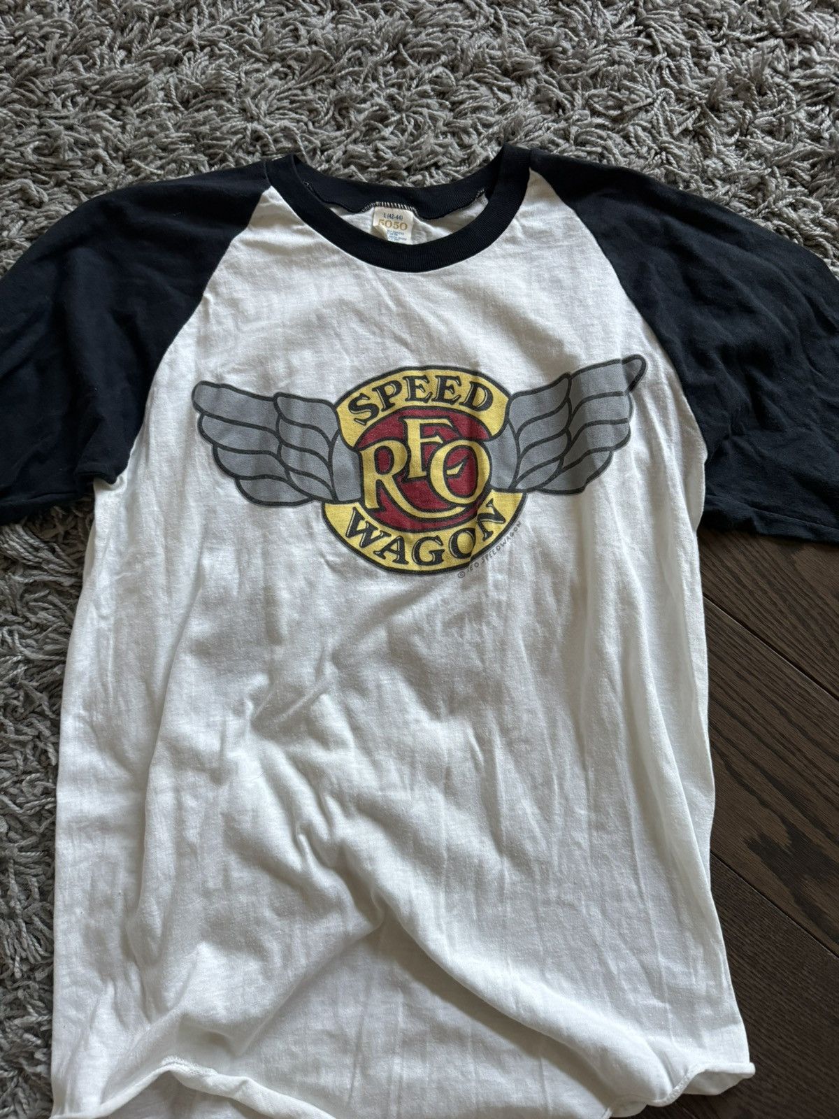 Band Tees Reo Speedwagon 1981 Concert Tee Size US L / EU 52-54 / 3 - 2 Thumbnail
