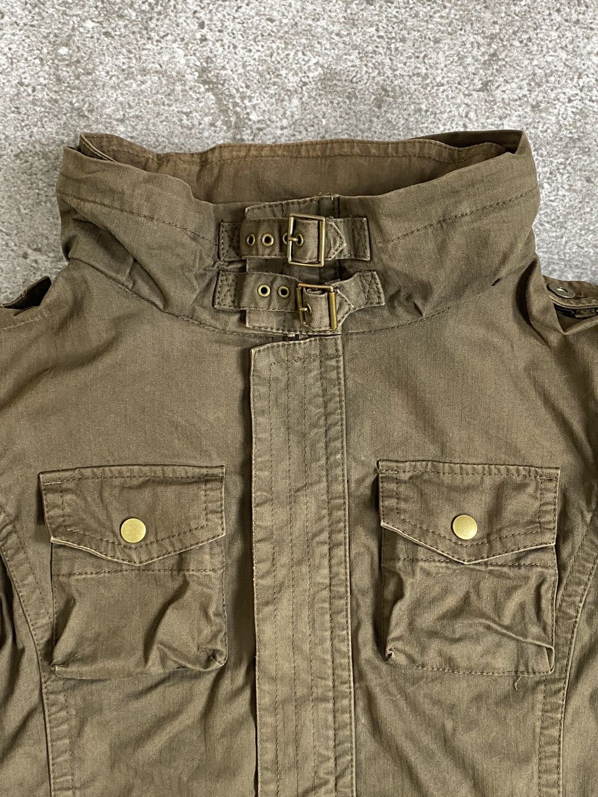 PPFM PPFM Tactical military jacket Size US M / EU 48-50 / 2 - 4 Thumbnail