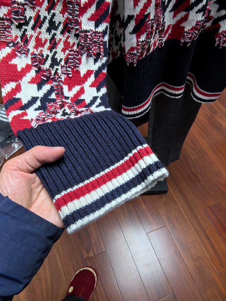 Thom Browne Thom Browne size3 Cashmere sweater Size US L / EU 52-54 / 3 - 3 Thumbnail