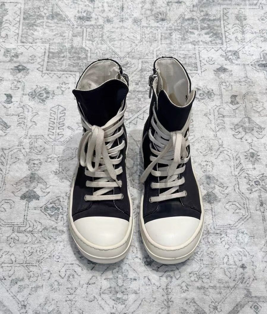 Rick Owens Drkshdw Rick Owens DRKSHDW women's high-top sneakers Size US 7 / IT 37 - 2 Thumbnail