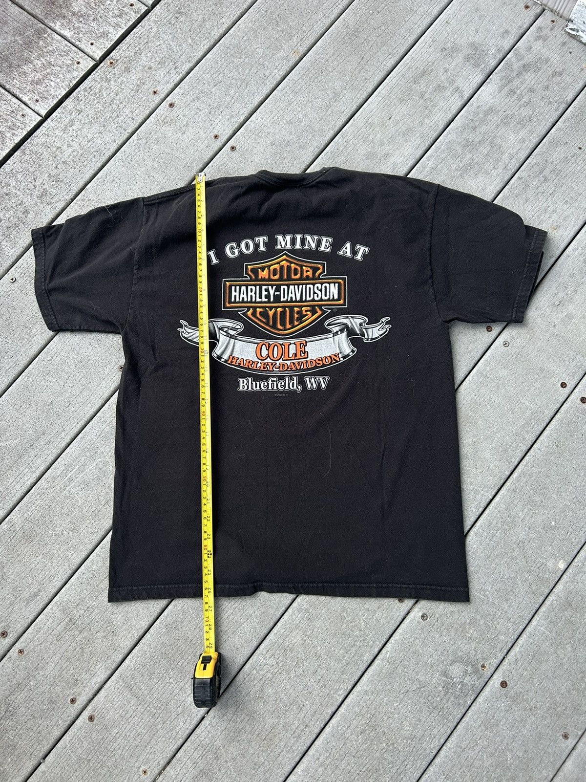 Harley Davidson × Vintage Vintage Harley Davidson shirt Size US L / EU 52-54 / 3 - 2 Thumbnail