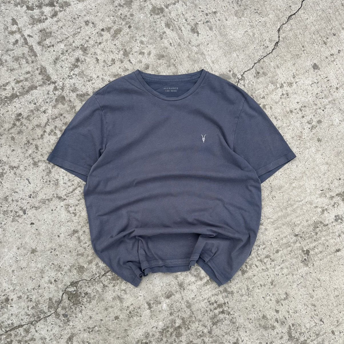 Allsaints Vintage Japanese Style Allsaints T-shirts Basic Fit Size L Size US L / EU 52-54 / 3 - 1 Thumbnail