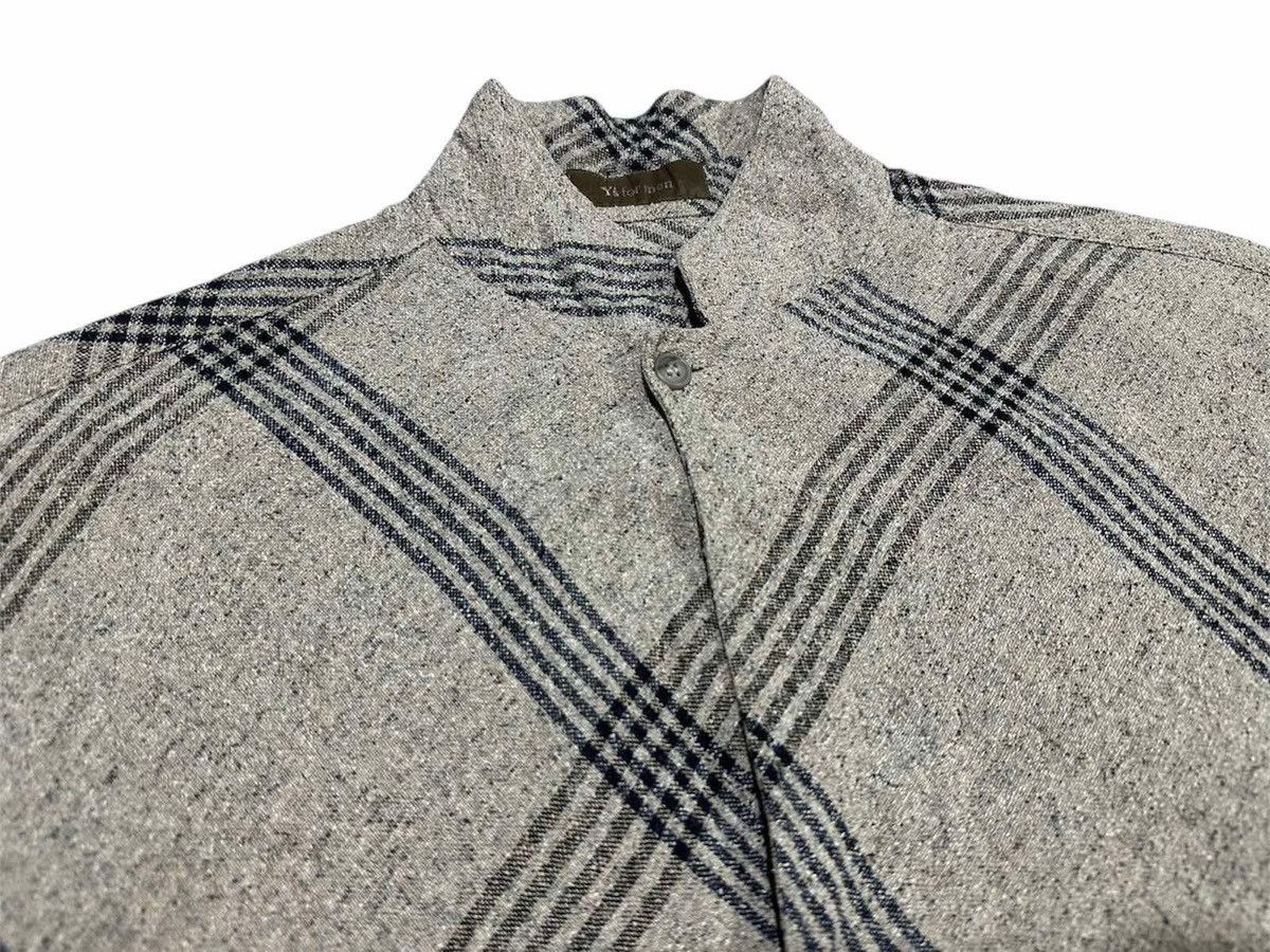 Yohji Yamamoto 🔥1986 Archived Y’s For Men Plaid Shirt Long Sleeve Size US L / EU 52-54 / 3 - 4 Thumbnail