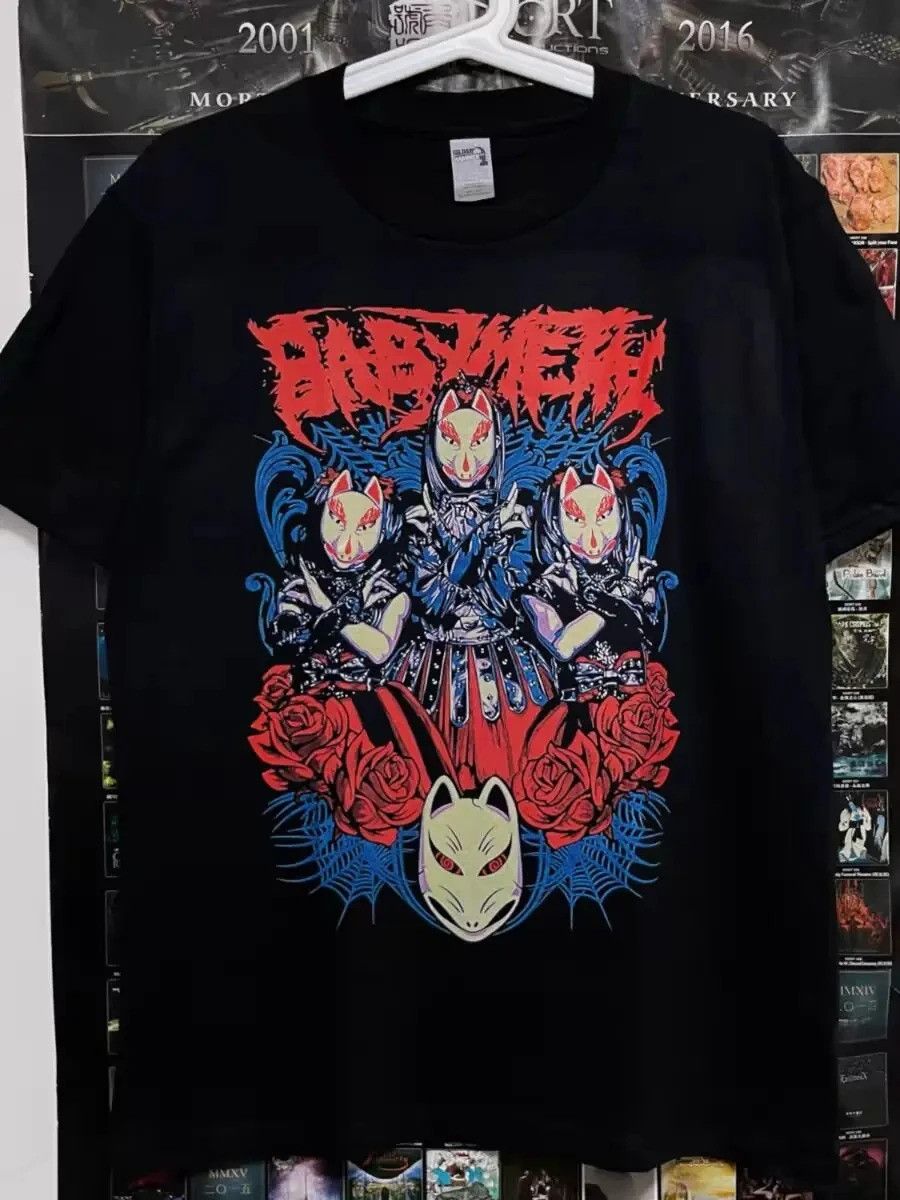 Vintage Vintage Heavy Metal T-Shirt Size US XL / EU 56 / 4 - 1 Thumbnail