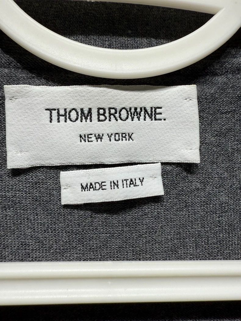 Thom Browne thom browneWool cardigan jacket 2503-Nextarrow Size US S / EU 44-46 / 1 - 3 Thumbnail