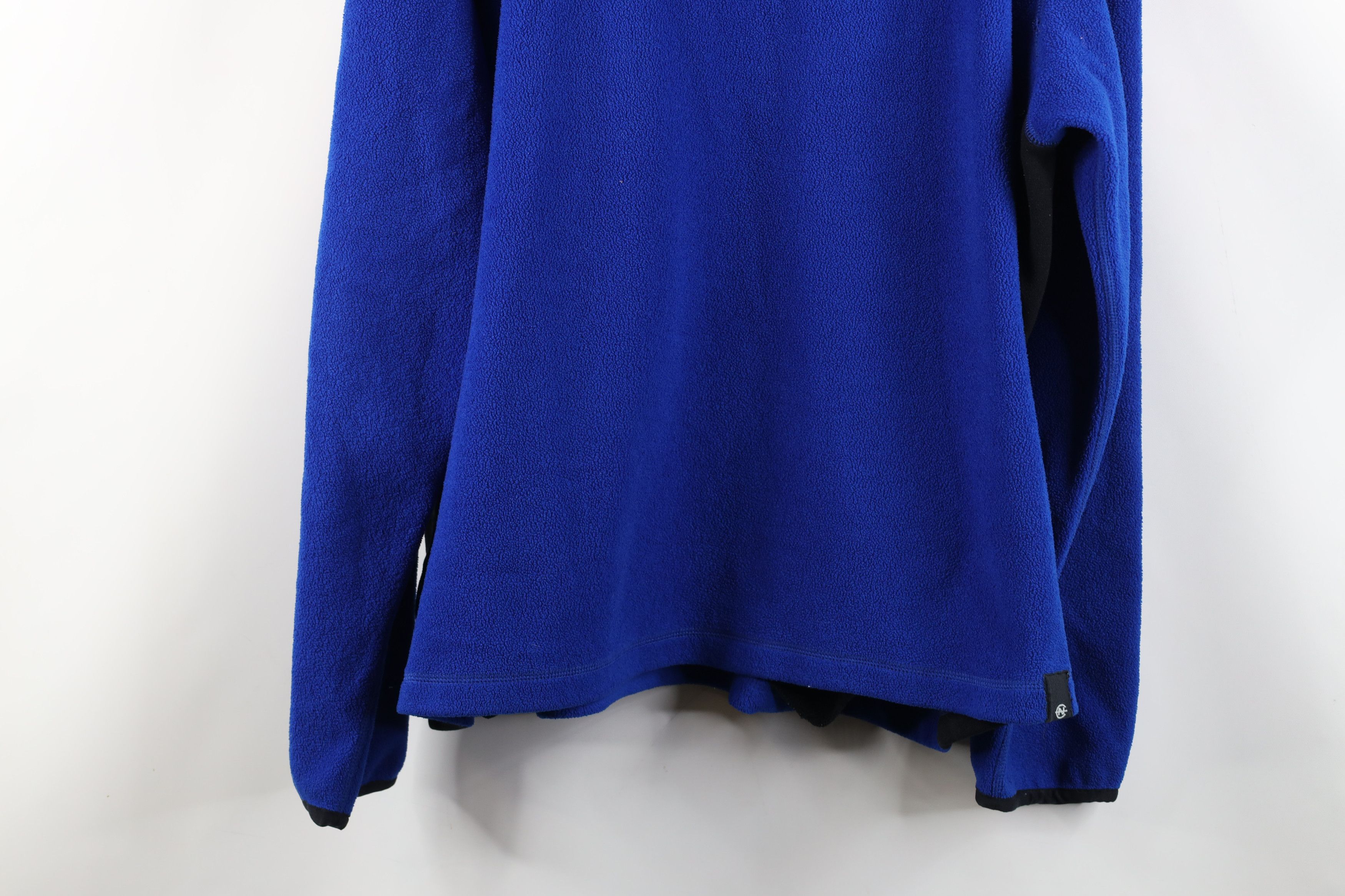 Nautica × Vintage Vintage 90s Nautica Competition Half Zip Fleece Sweater USA Size US L / EU 52-54 / 3 - 14 Thumbnail