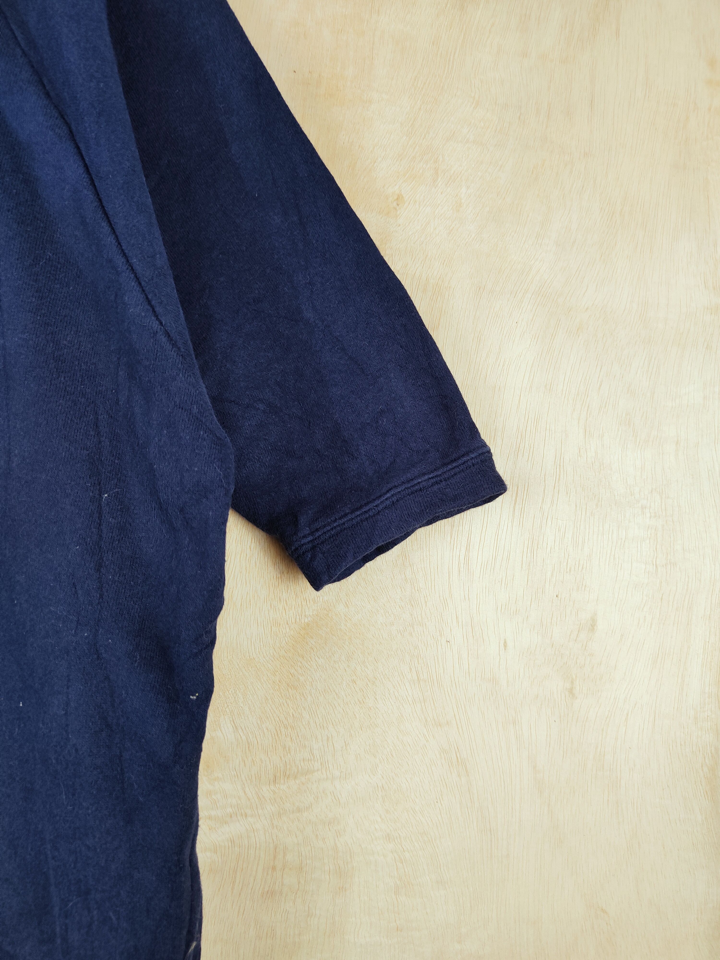 Vintage Vintage item💥 LDS Dark Blue Arizona ShortSleeve Sweatshirt Size US XL / EU 56 / 4 - 6 Thumbnail