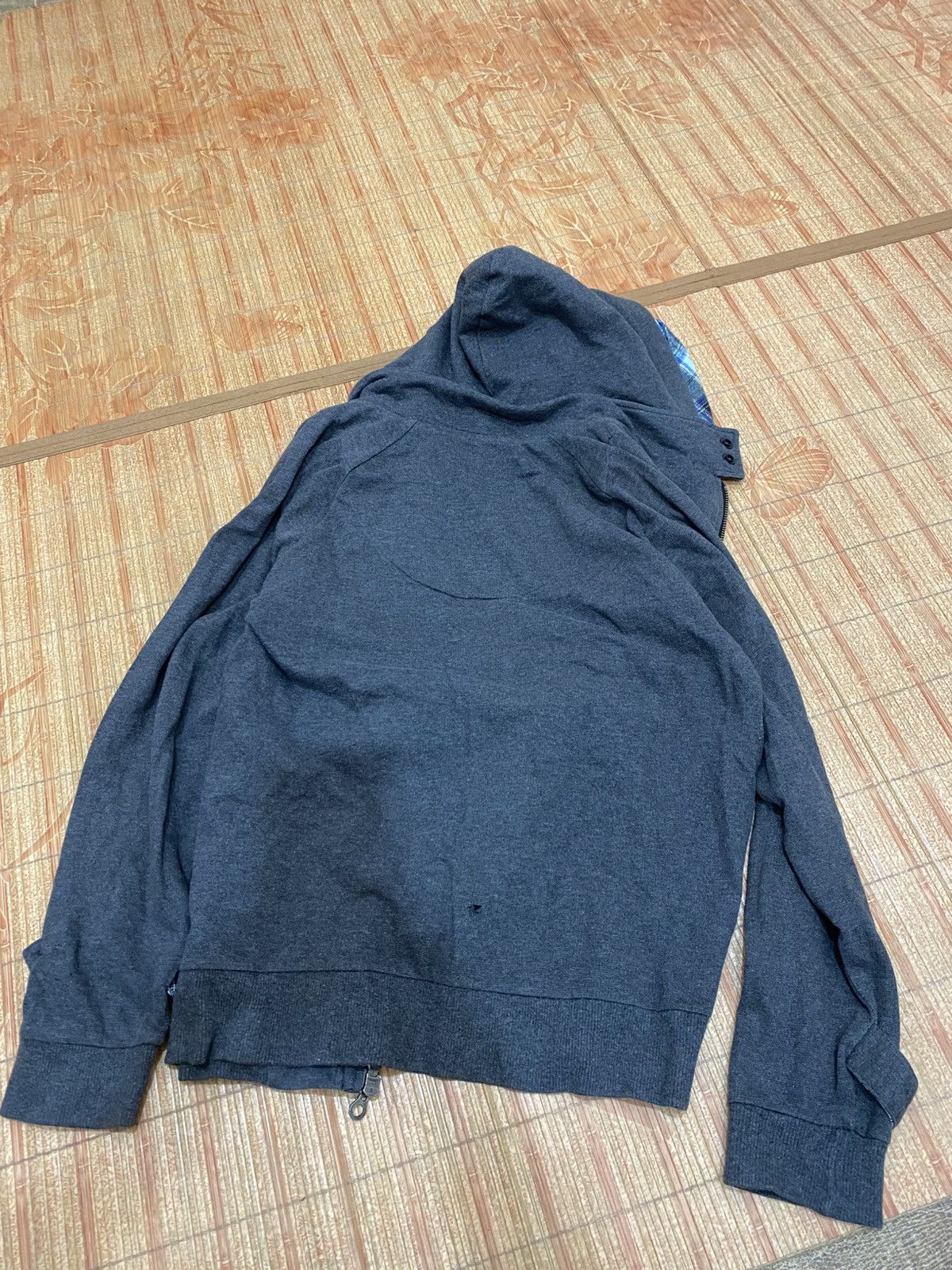 Le Grande Bleu (L.G.B.) Cronias japanese double layer hoodie lgb kmrii goa Size US M / EU 48-50 / 2 - 5 Thumbnail