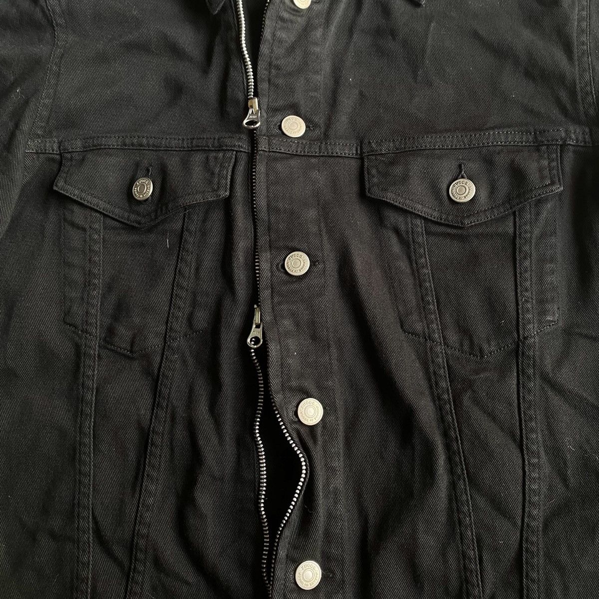 CABANE de ZUCCa SS2010 Denim Trucker Size US L / EU 52-54 / 3 - 3 Thumbnail