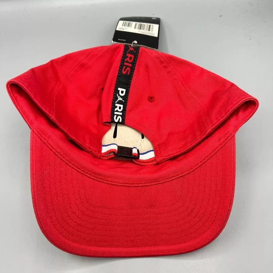 Jordan Brand Air Jordan Hat Men Paris Saint Germain Jumpman Strap Back Size ONE SIZE - 4 Thumbnail