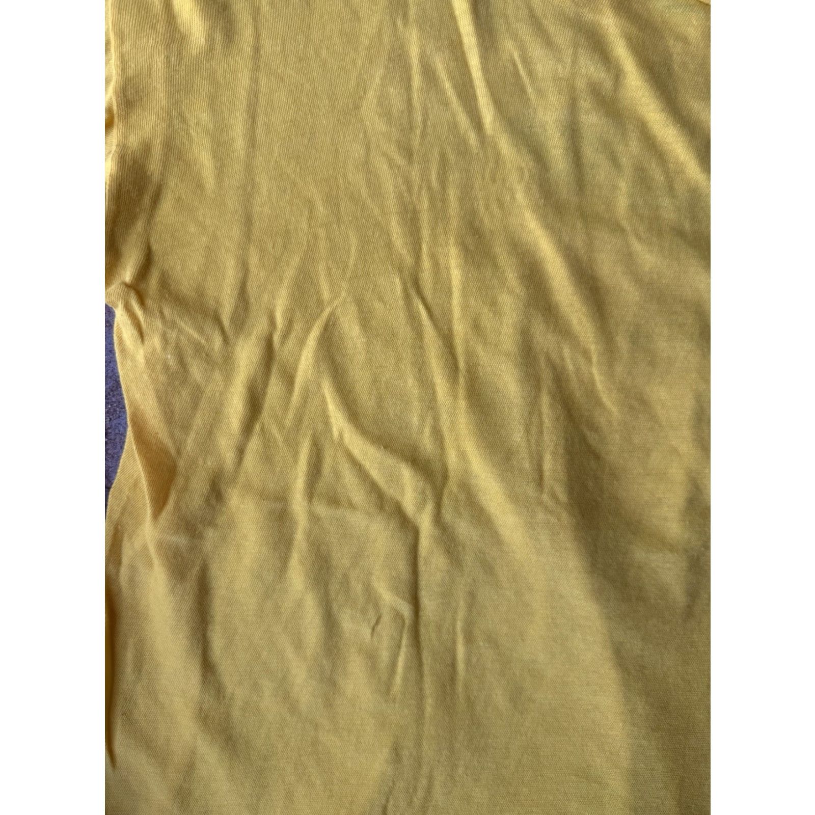 Apple VINTAGE New York City The Big Apple T-Shirt XL 50/50 Cotton Graphic Print Crew Neck Short Sleeve Men Yellow 70s 80s Size US XL / EU 56 / 4 - 5 Thumbnail
