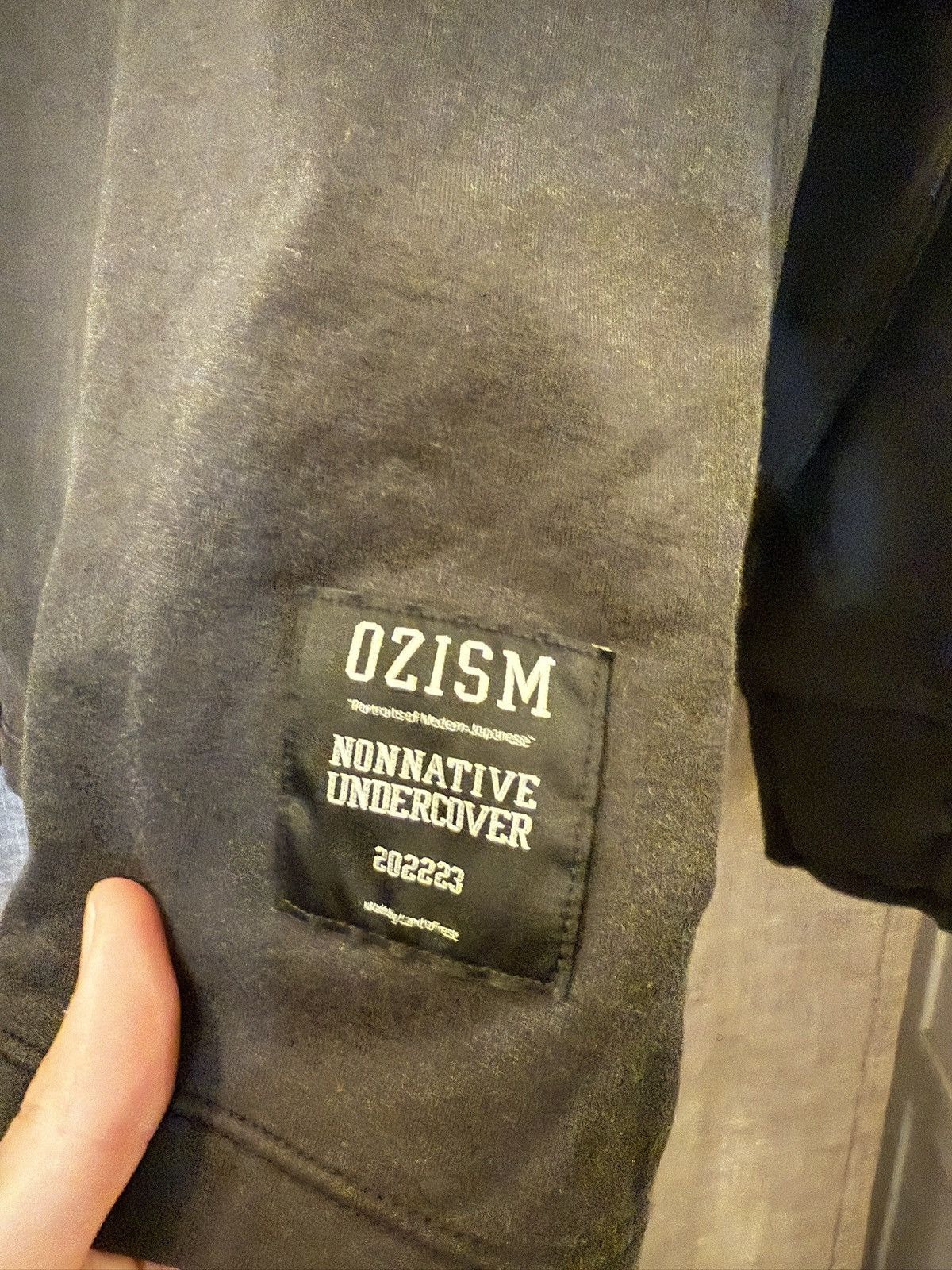 Nonnative × Undercover Undercover x nonnative ozism LS shirt Size US L / EU 52-54 / 3 - 2 Thumbnail