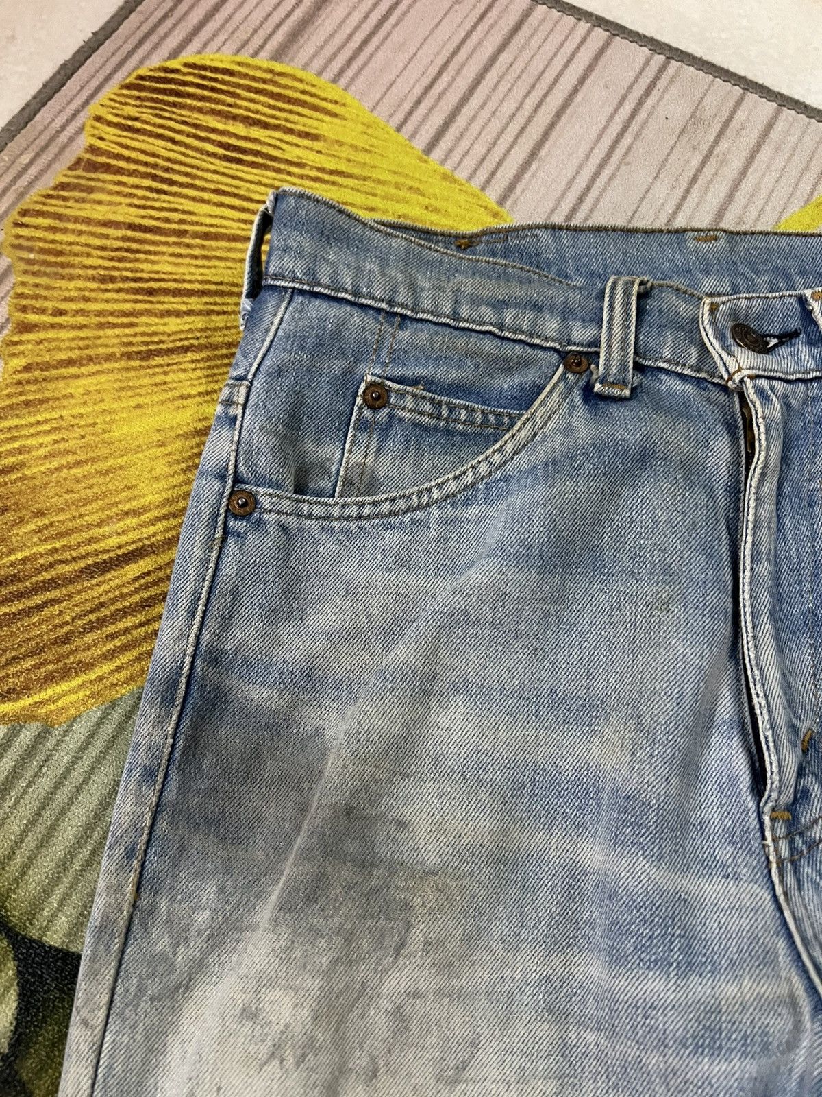 Levi's 💥Vintage Levis 515 orange Tab Mud Wash Jean Size US 28 / EU 44 - 9 Thumbnail