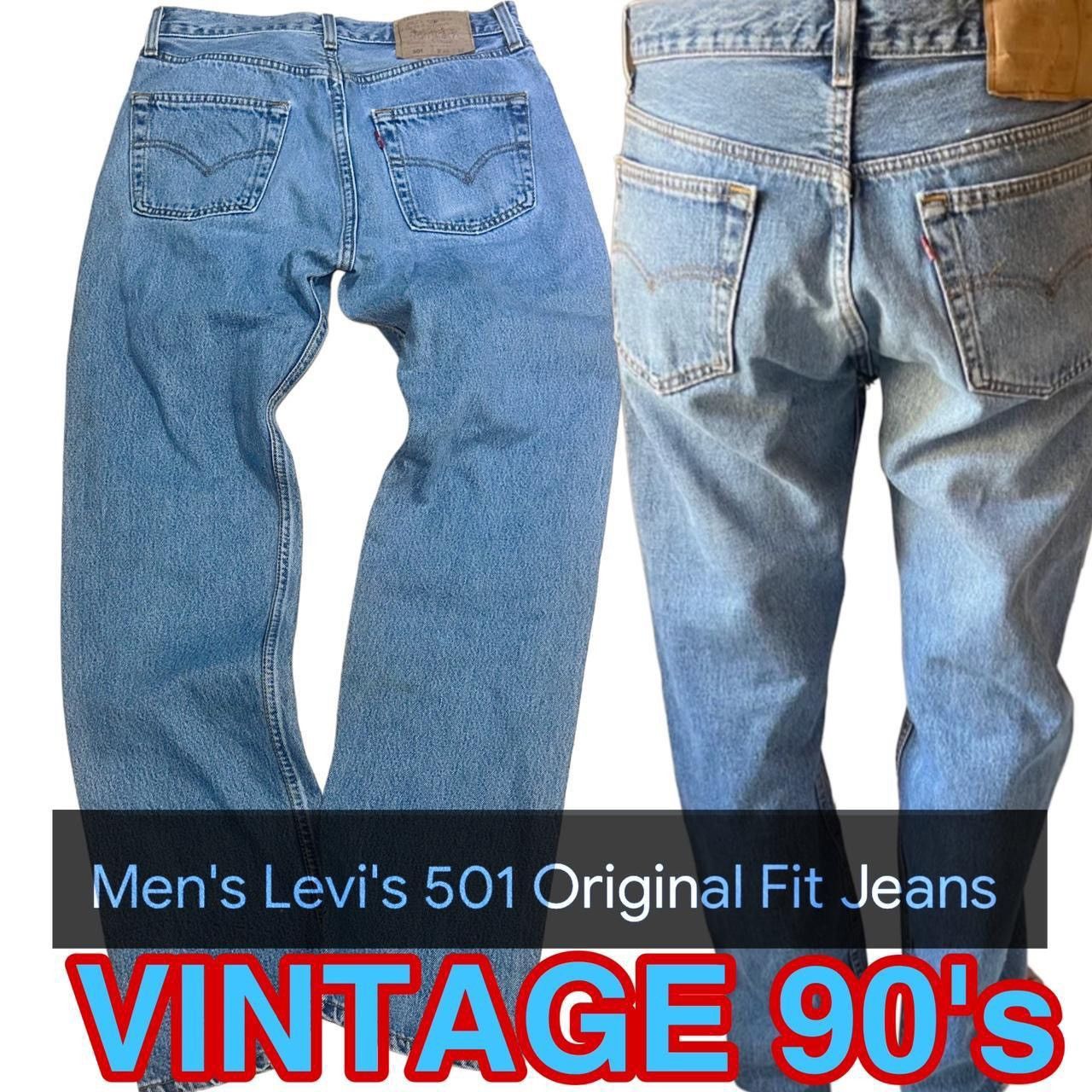 Levi's × Levi's Vintage Clothing × Vintage Vintage Levi's 501 button fly Size US 30 / EU 46 - 8 Thumbnail