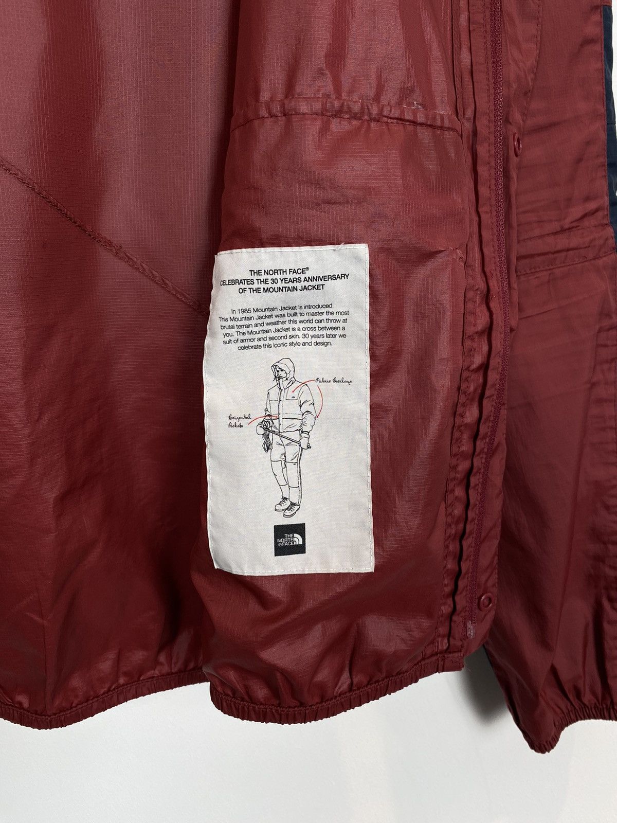 The North Face The North Face 1985 Mountain Jacket Long Sleeve Mens Size M Size US M / EU 48-50 / 2 - 15 Thumbnail