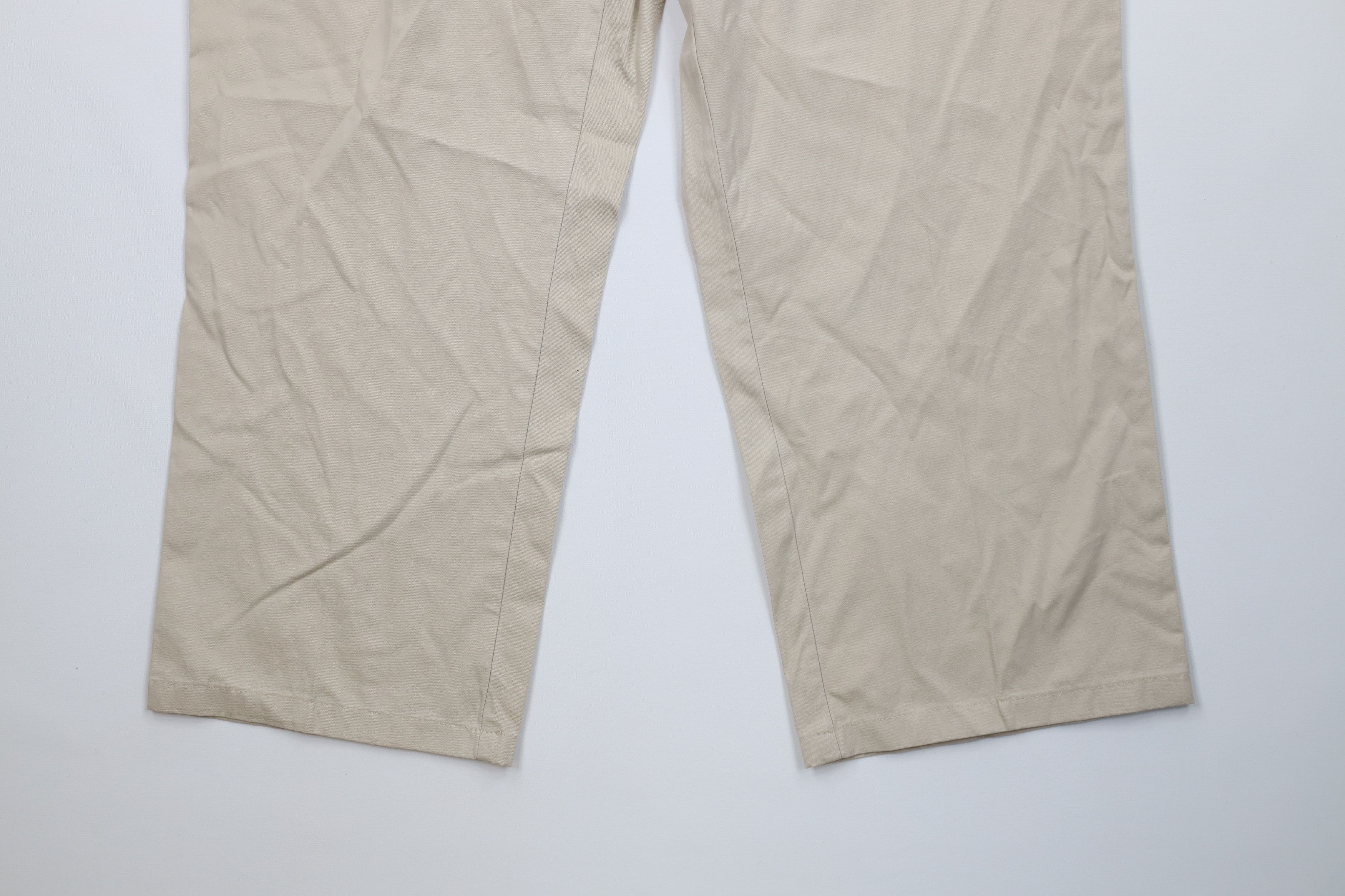 Ralph Lauren Vintage 90s Ralph Lauren Chino Pants Beige Khaki Cotton Size US 36 / EU 52 - 4 Thumbnail