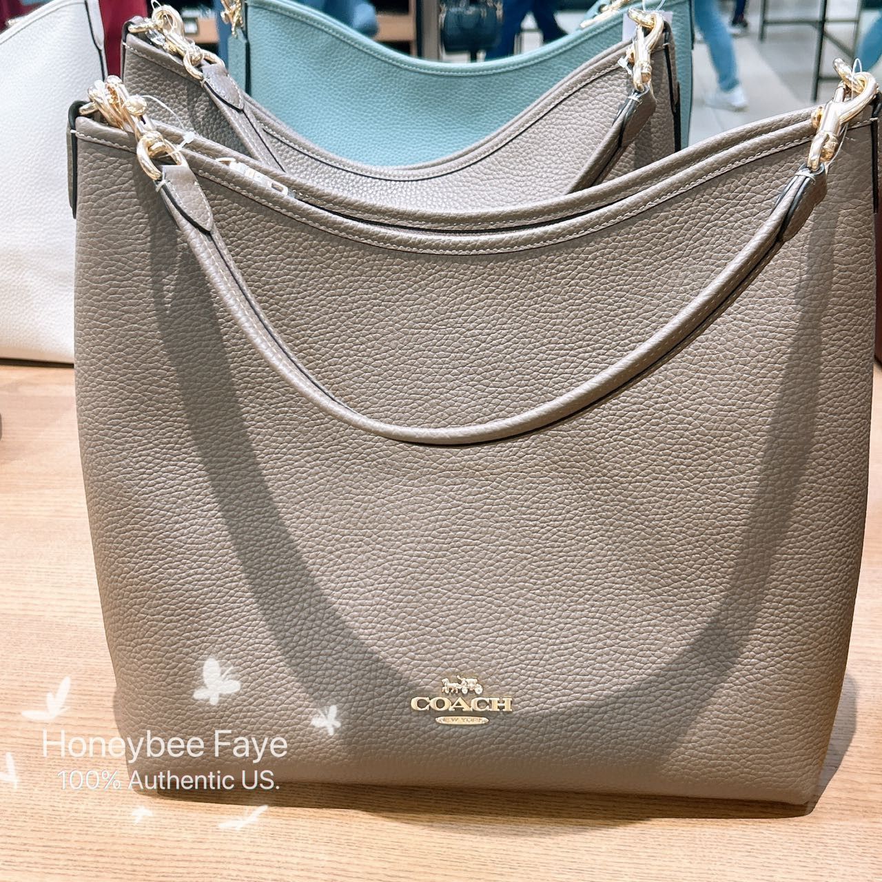 Coach NWT Coach Laurel Large Shoulder Bag CY684 Size ONE SIZE - 2 Thumbnail