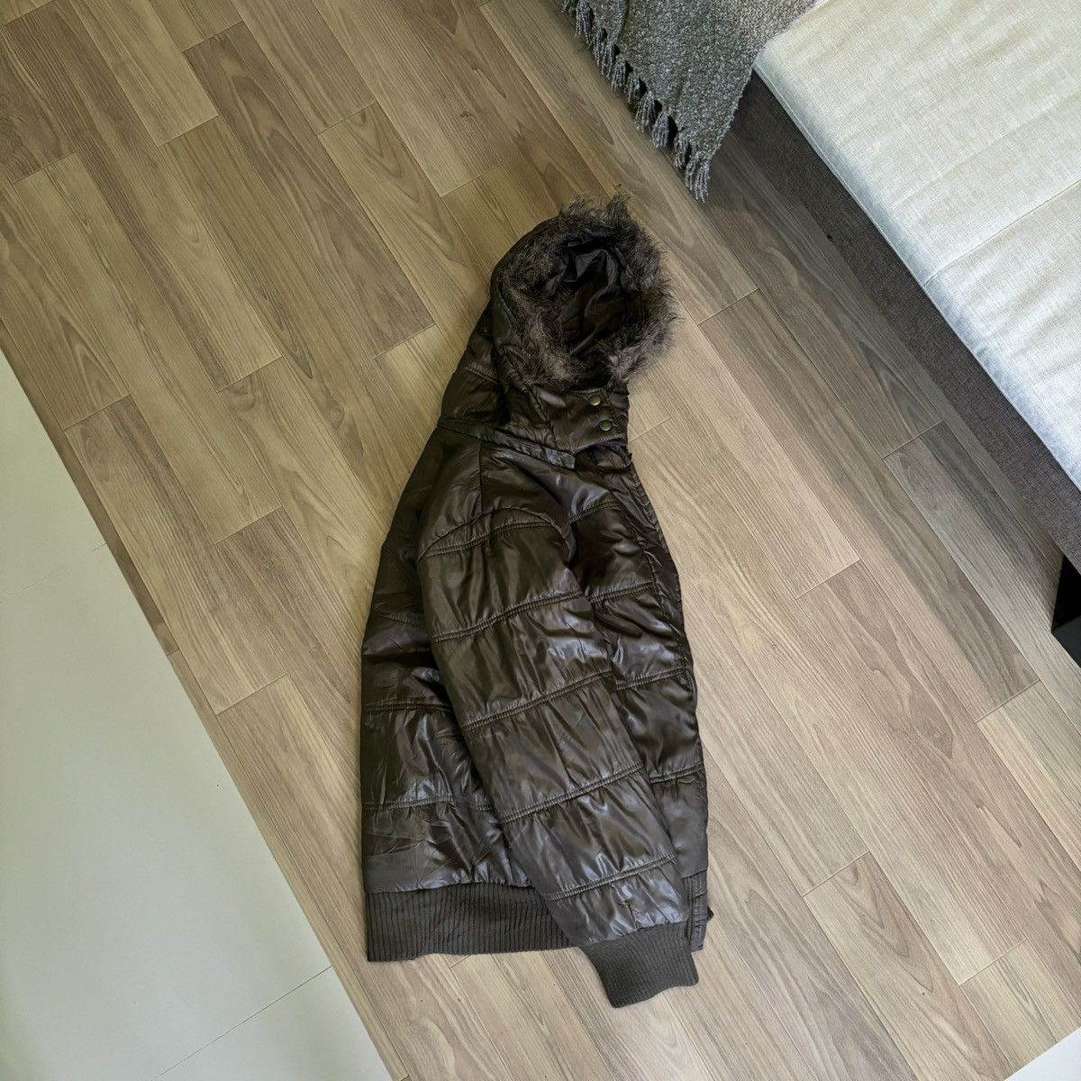 Other comfort basic Fur jacket down puffer LGB ifsixwasnine Size US L / EU 52-54 / 3 - 4 Thumbnail