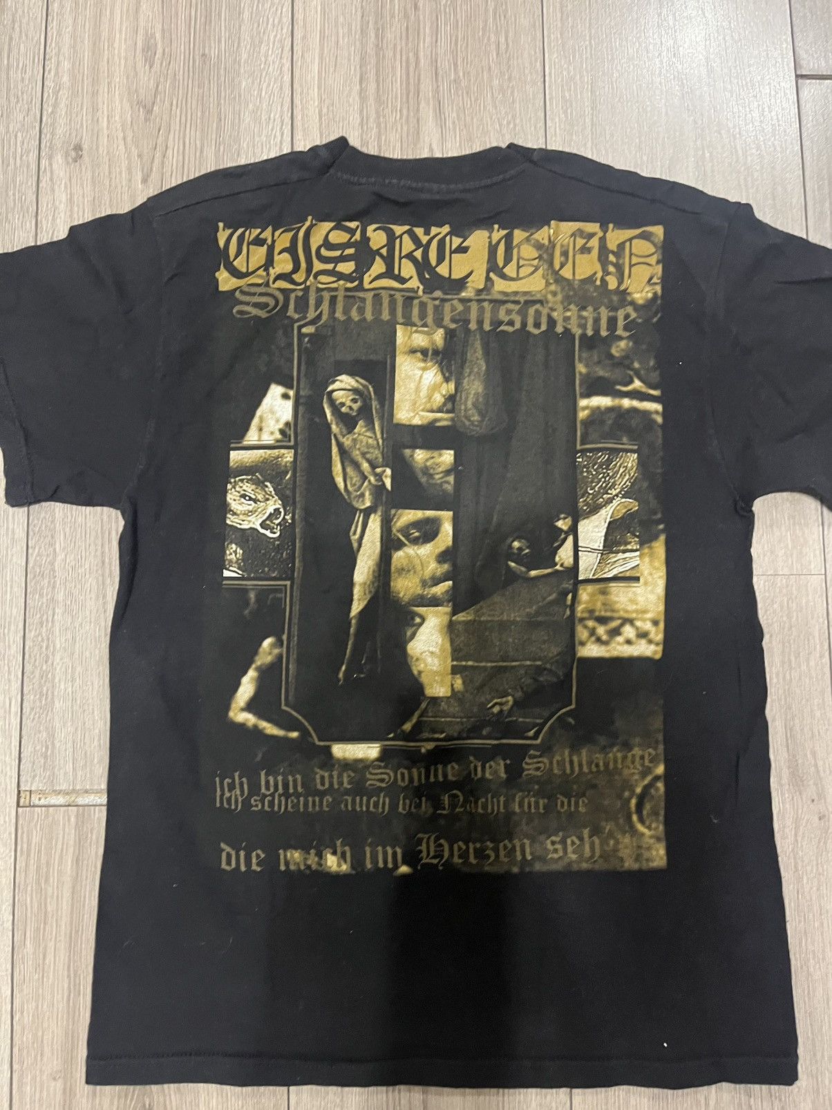 Band Tees × Fruit Of The Loom EISREGEN - Schlangensonne - T-Shirt Size US M / EU 48-50 / 2 - 3 Thumbnail