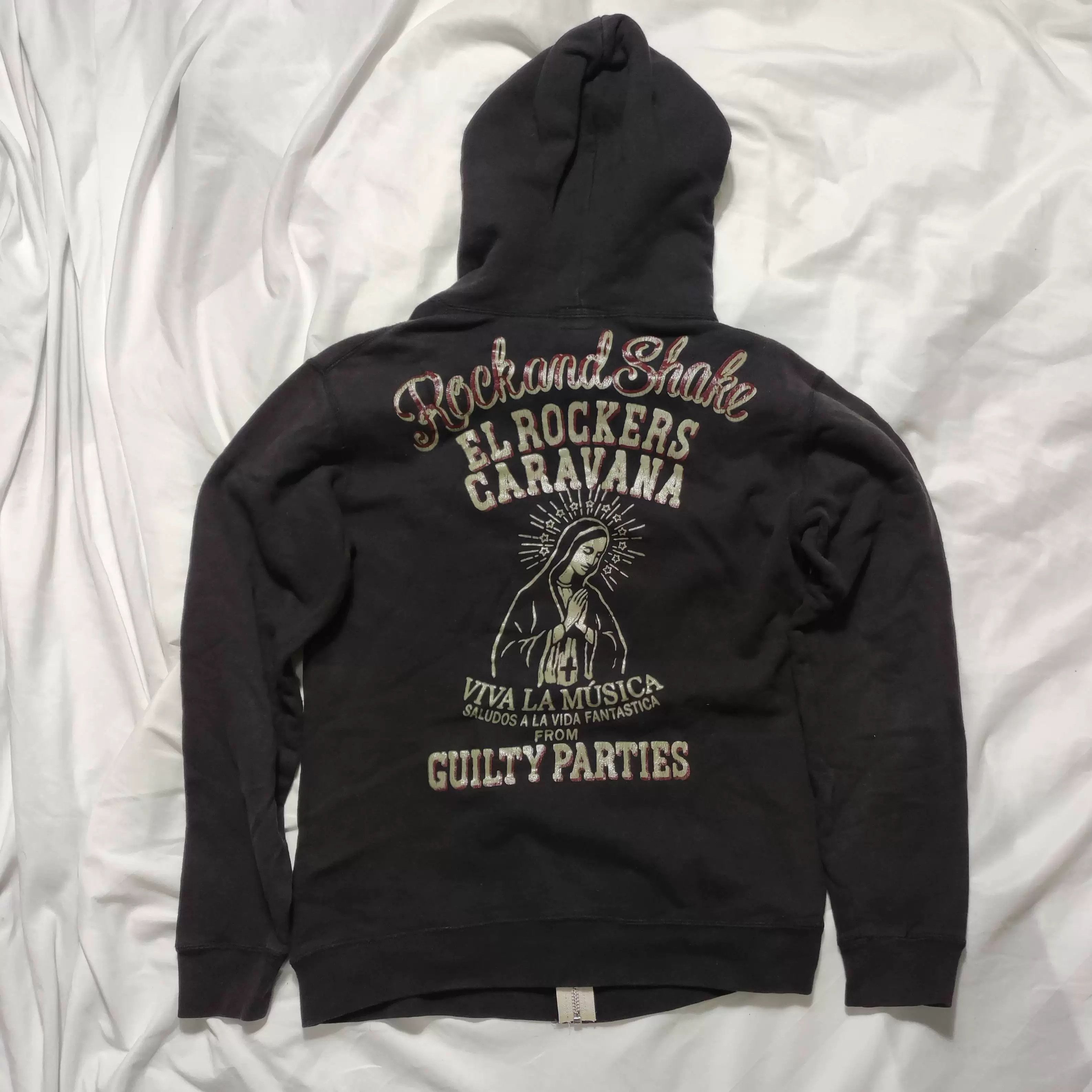 Wacko Maria Wacko Maria Virgin Mary Slogan Hoodie Size US M / EU 48-50 / 2 - 1 Thumbnail